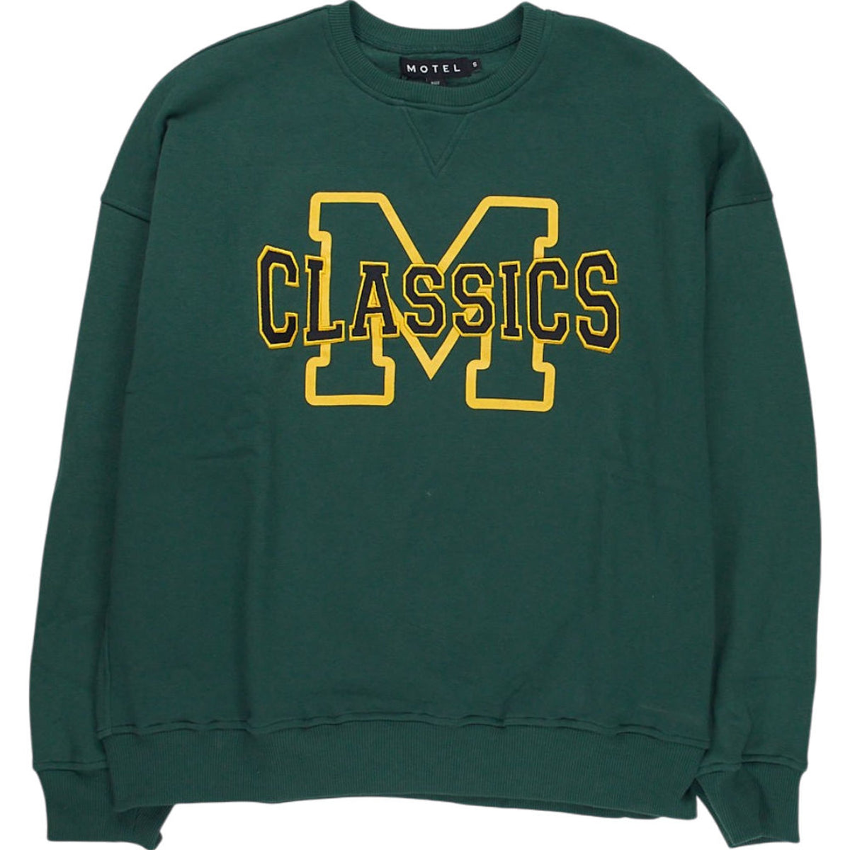 Motel Green Glam Sweatshirt