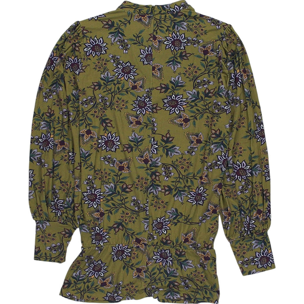 Baukjen Green Floral Blouse