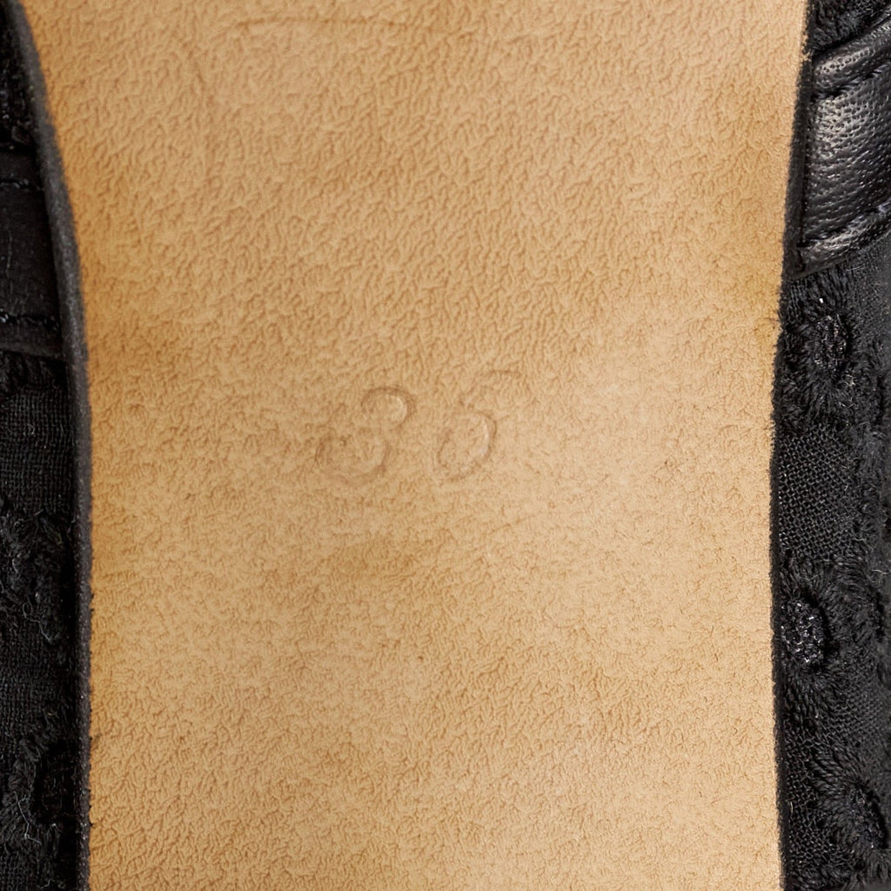 Mother of Pearl Black Bow Heeled Mules