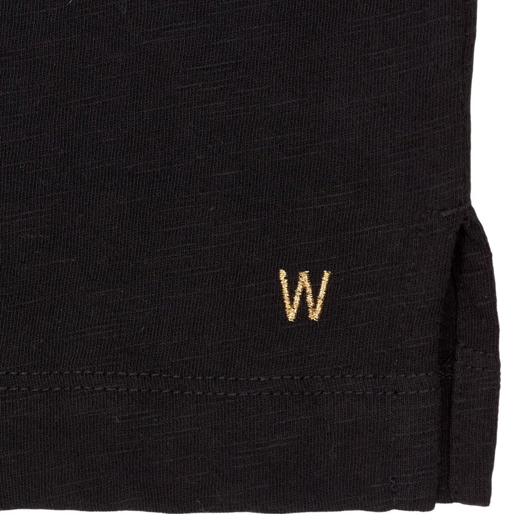 Wyse Black Long Sleeve T-Shirt