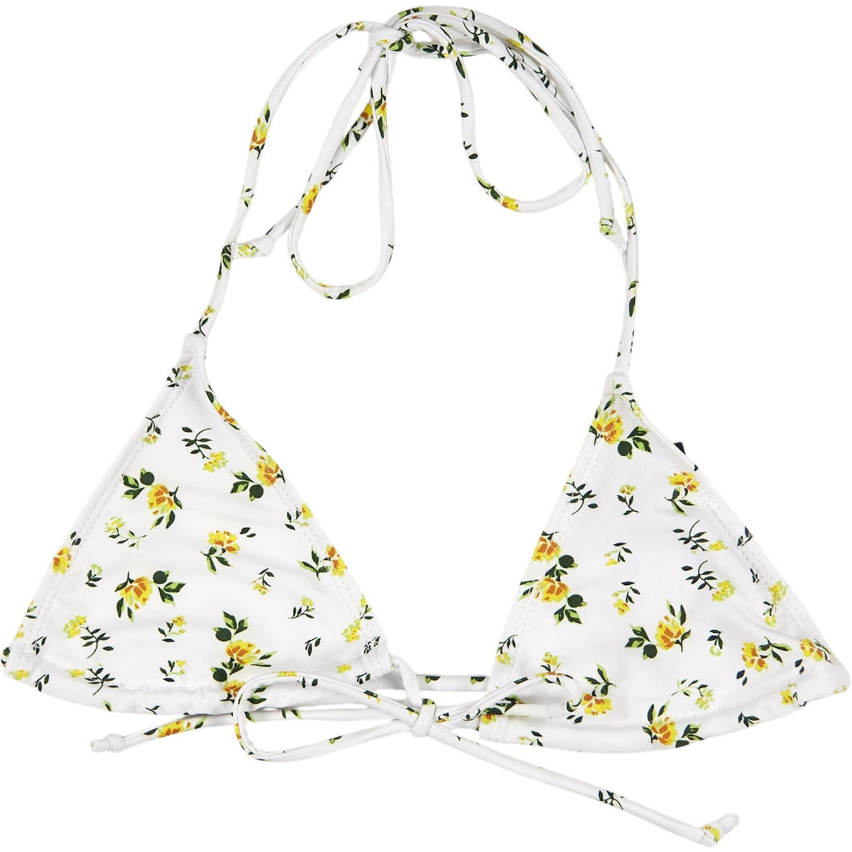 Motel Yellow Pamita Bikini Top