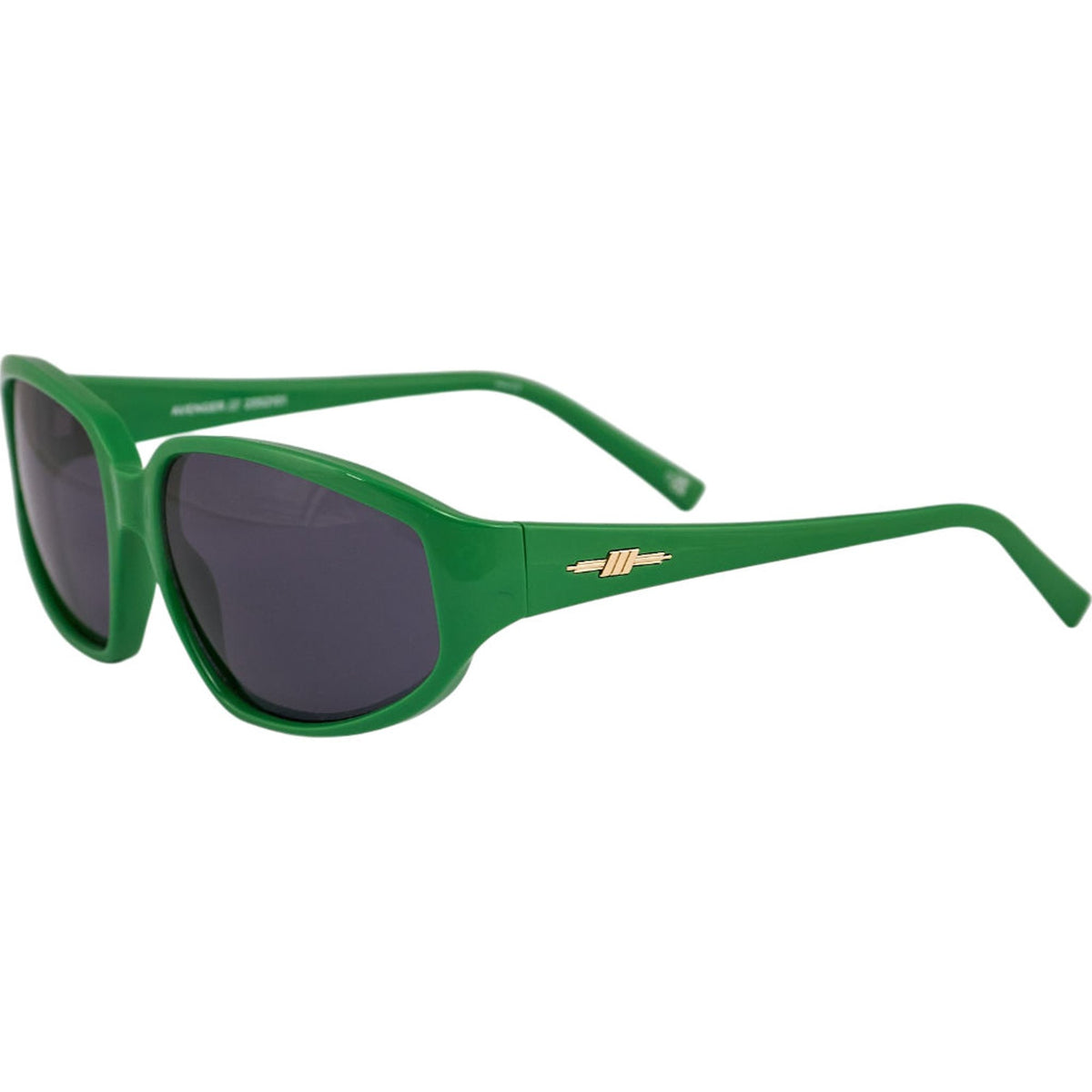 Le Specs Green Avenger Sunglasses