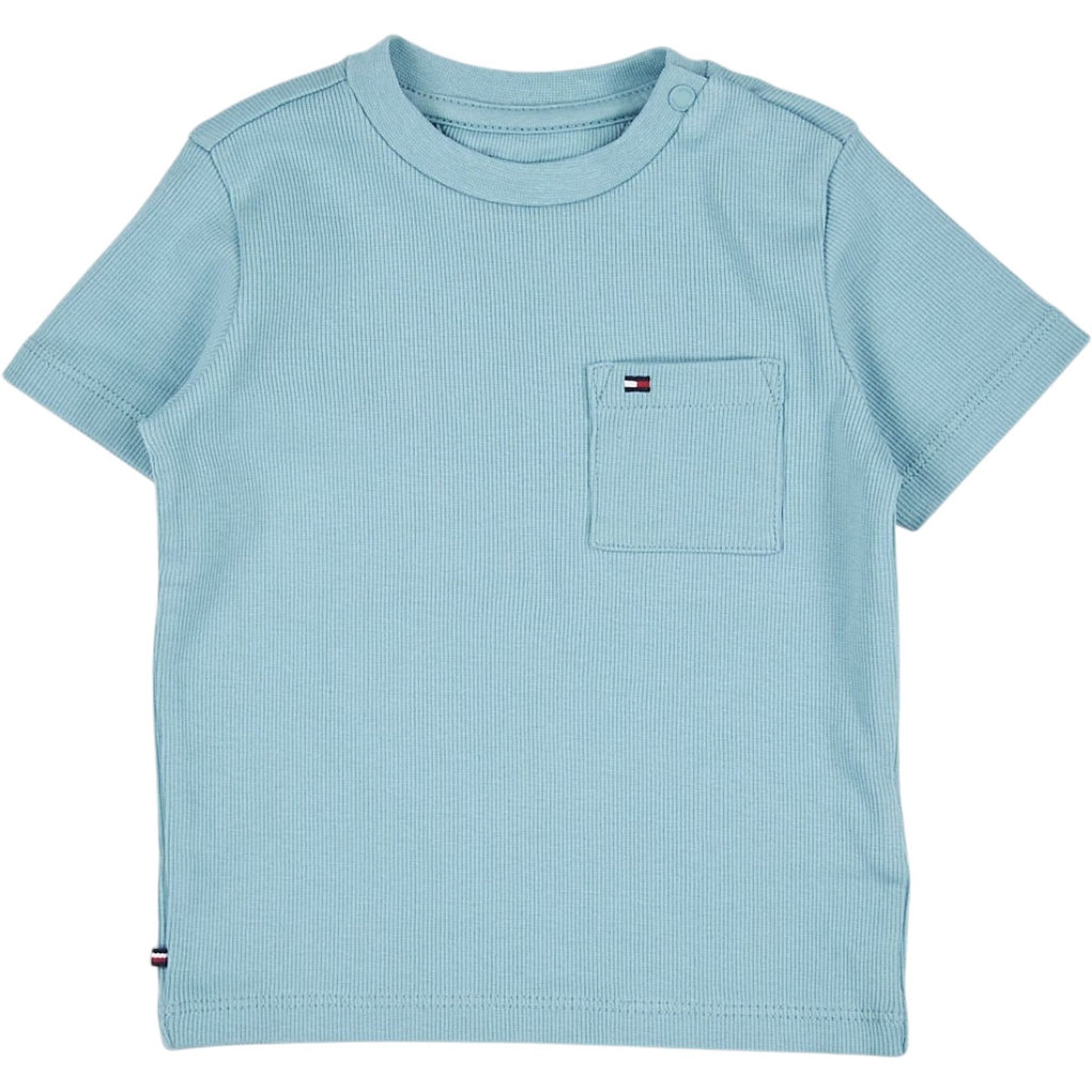 Tommy Hilfiger Blue Baby Short Set