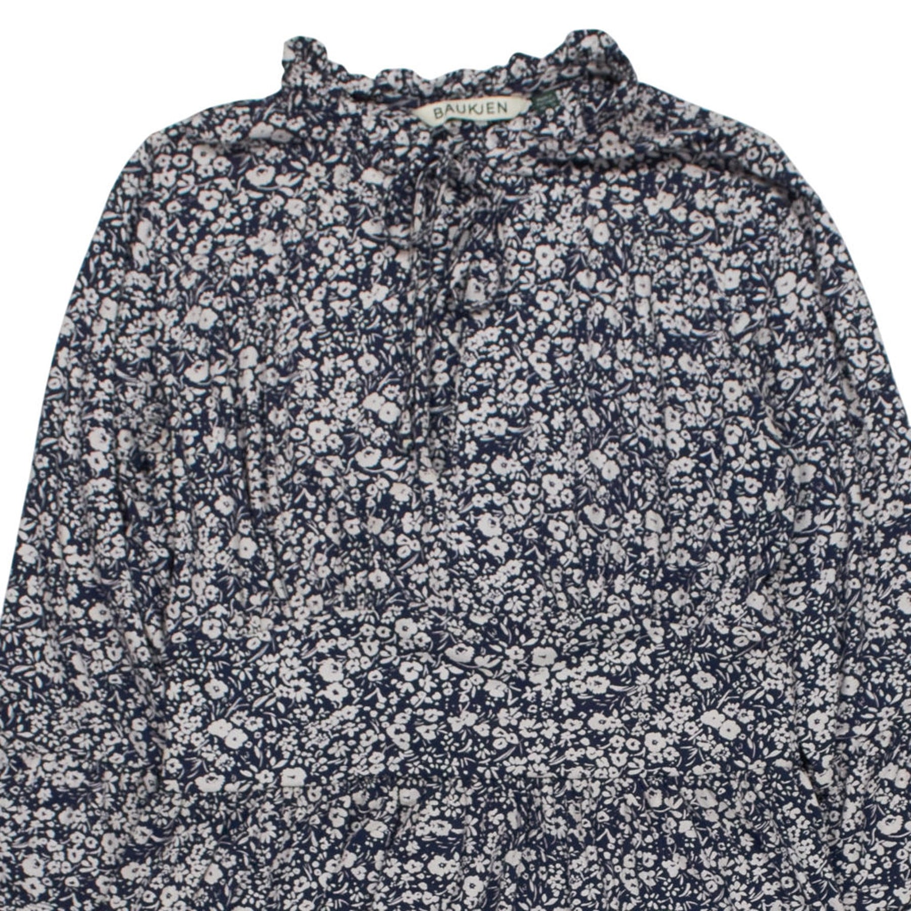 Baukjen Navy Floral Dress