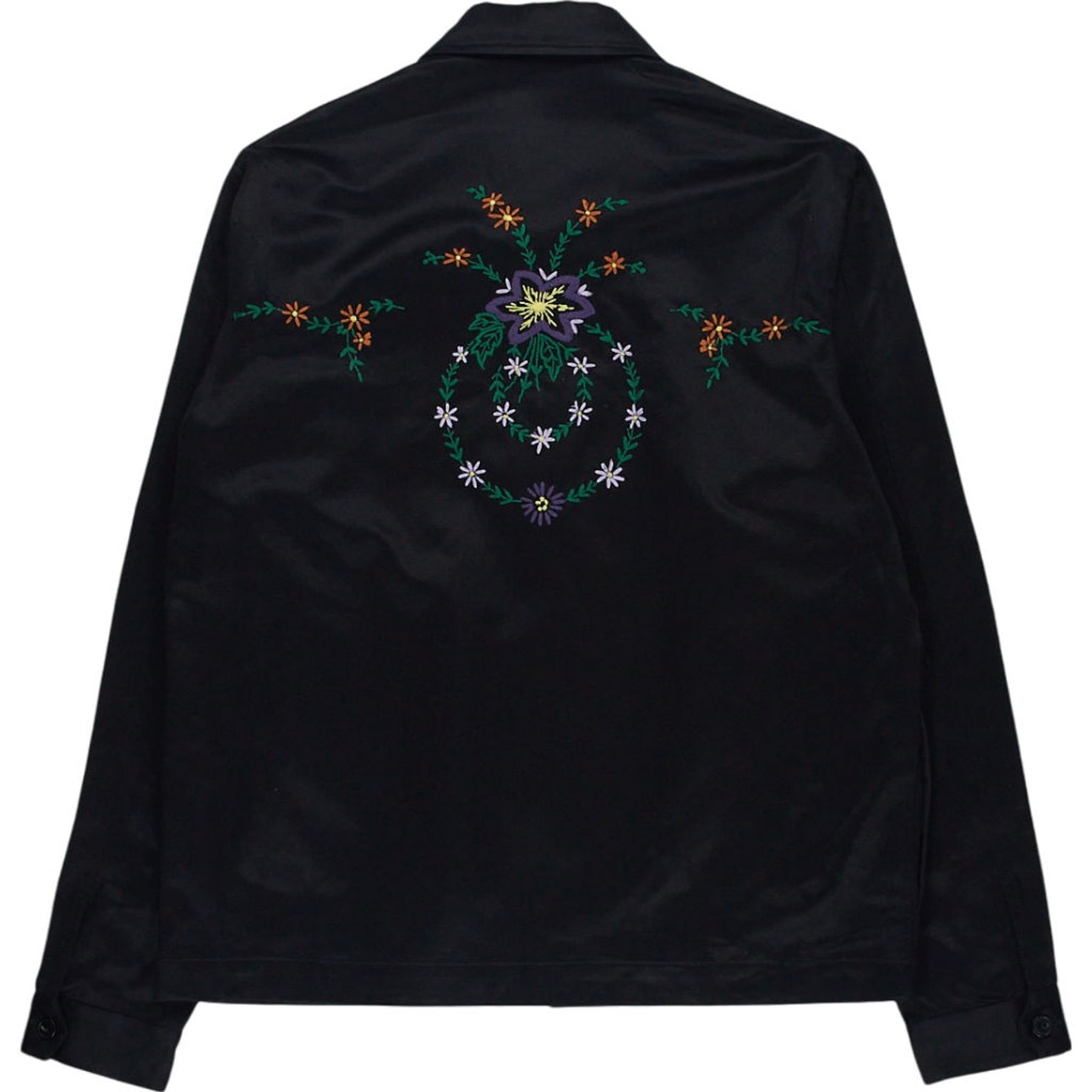 YMC Black Embroidered Bowie Jacket