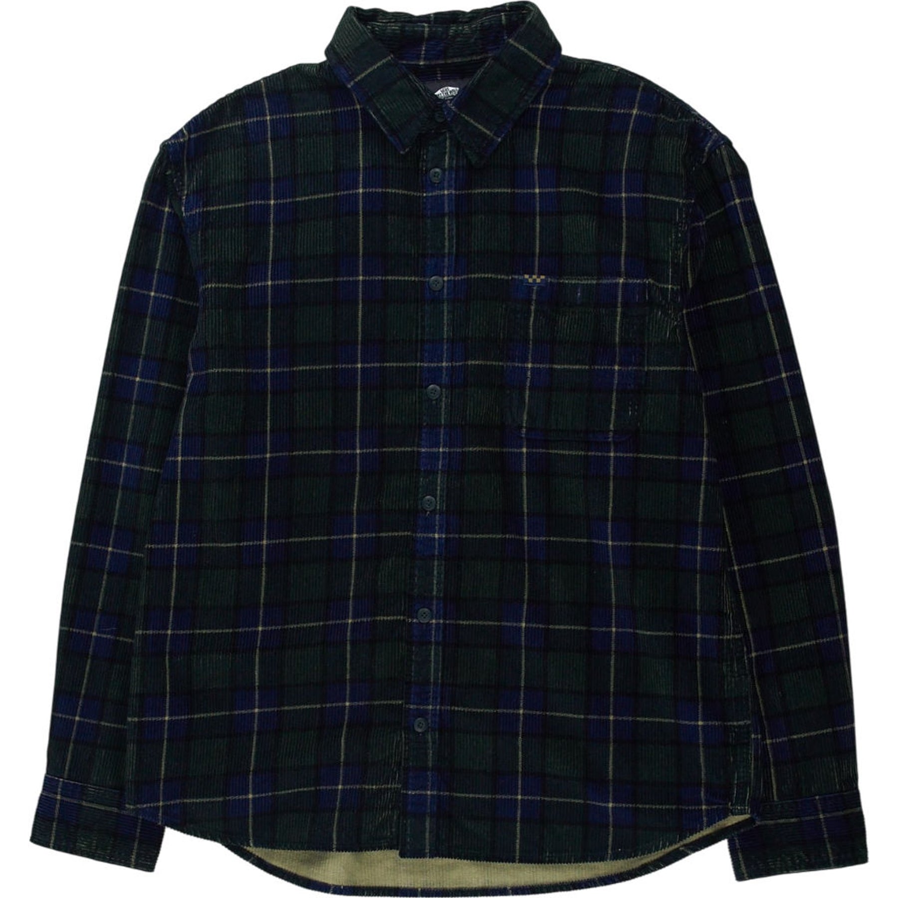 Vans Blue Check Cord Shirt