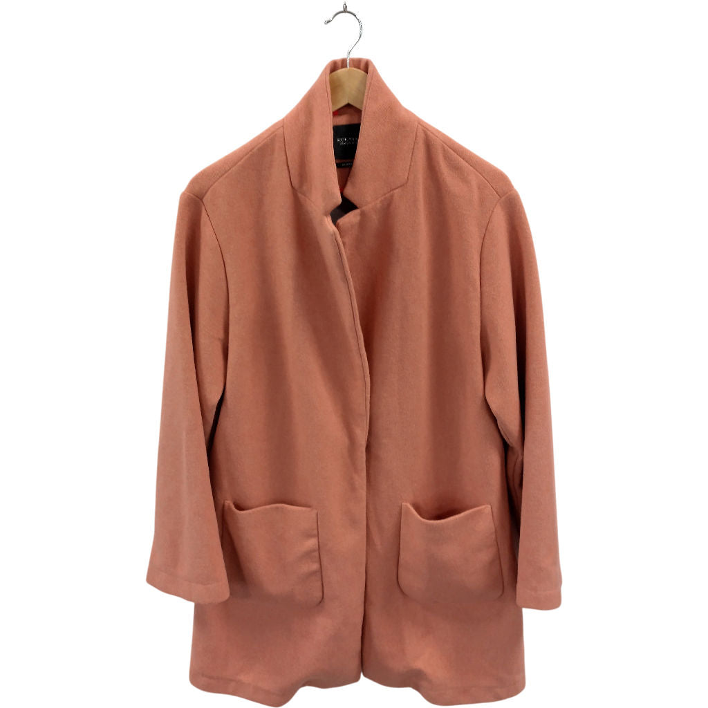 Scotch & Soda Peach Long Coat