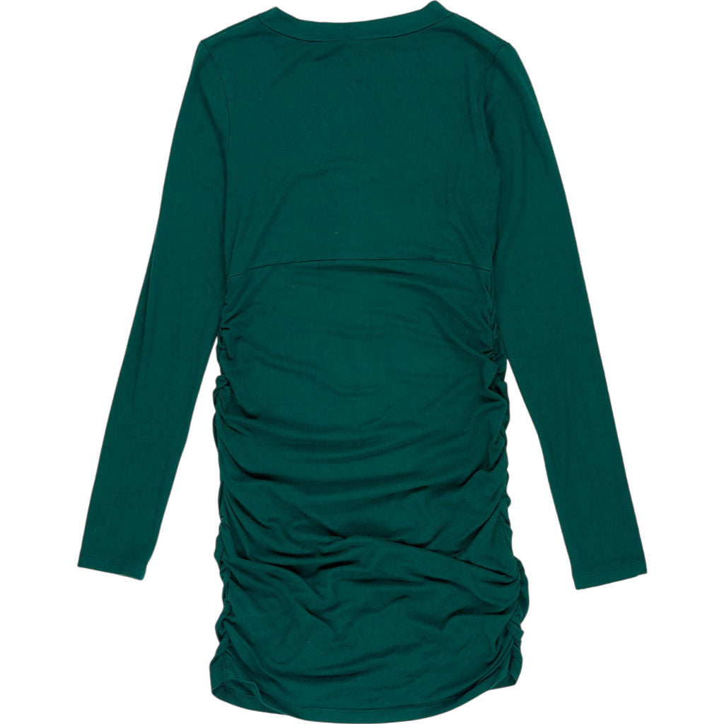 Isabella Oliver Green Wrap Dress