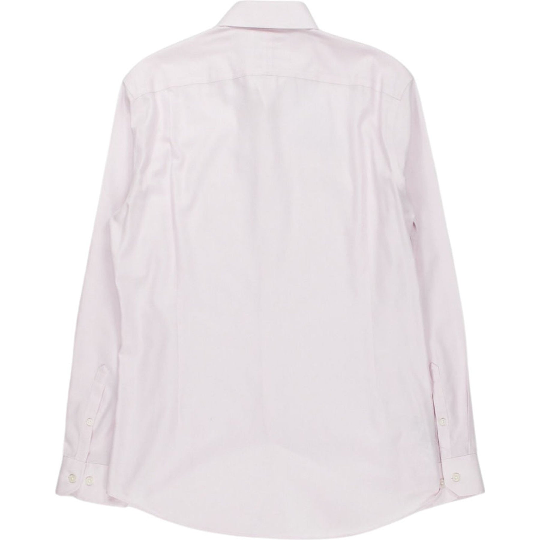 Moss Pink Slim Fit Shirt 15.5in