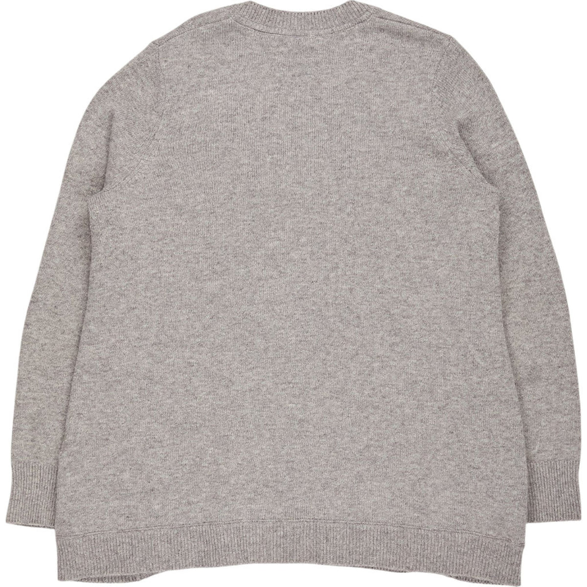 Isabella Oliver Maternity Grey V-Neck Knit Jumper