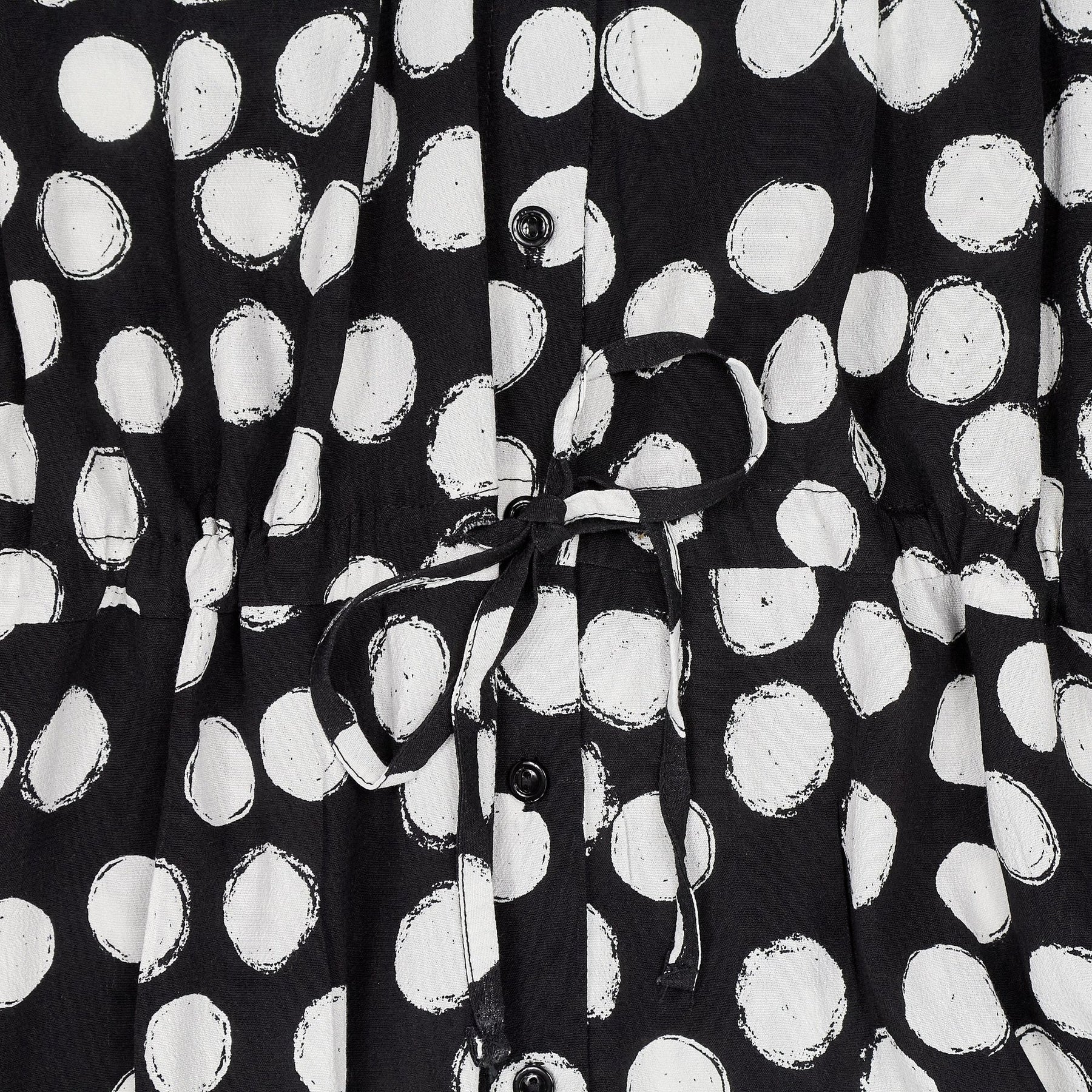 Baukjen Black Polka Dot Cornelia Dress
