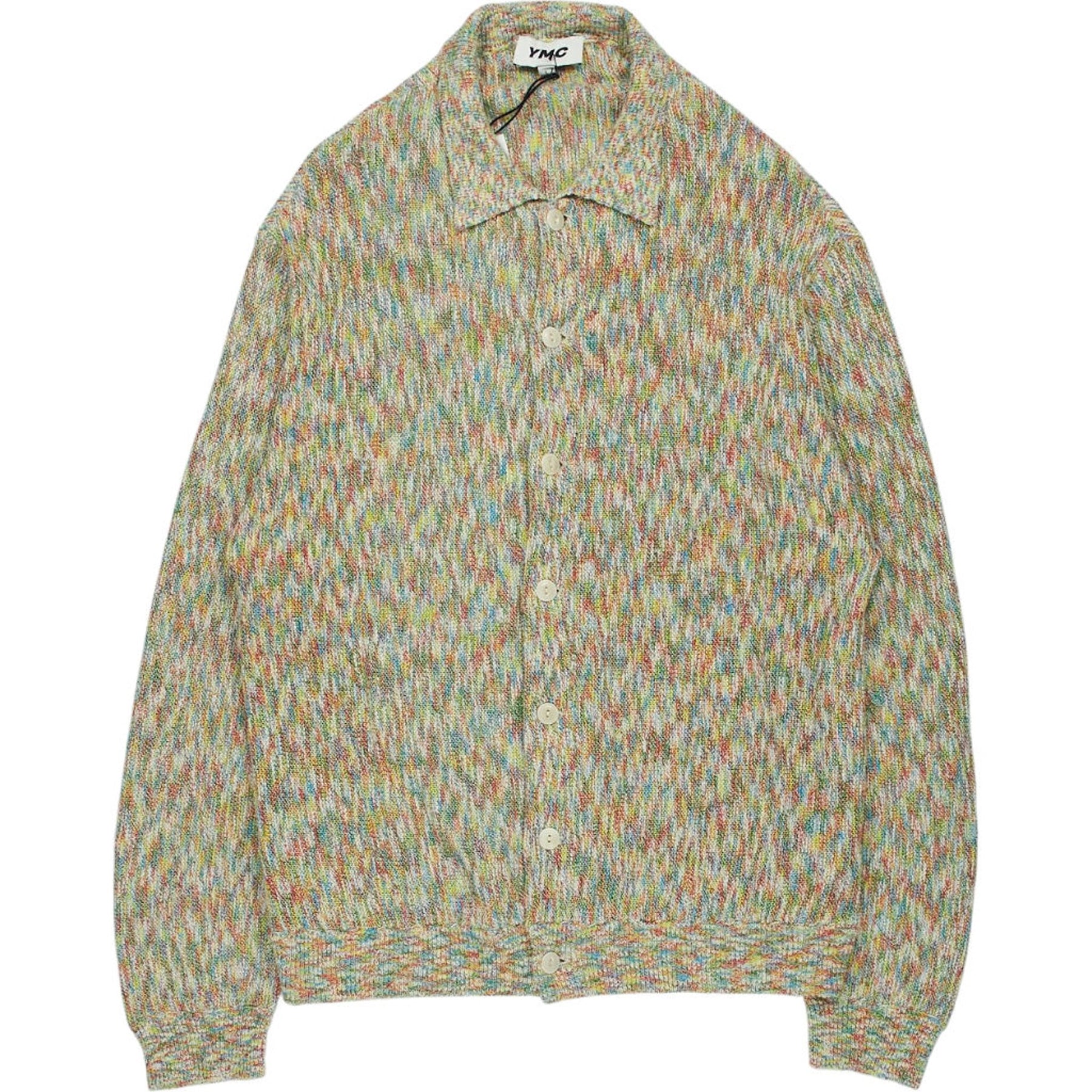 YMC Multi Colour Knit Cardigan