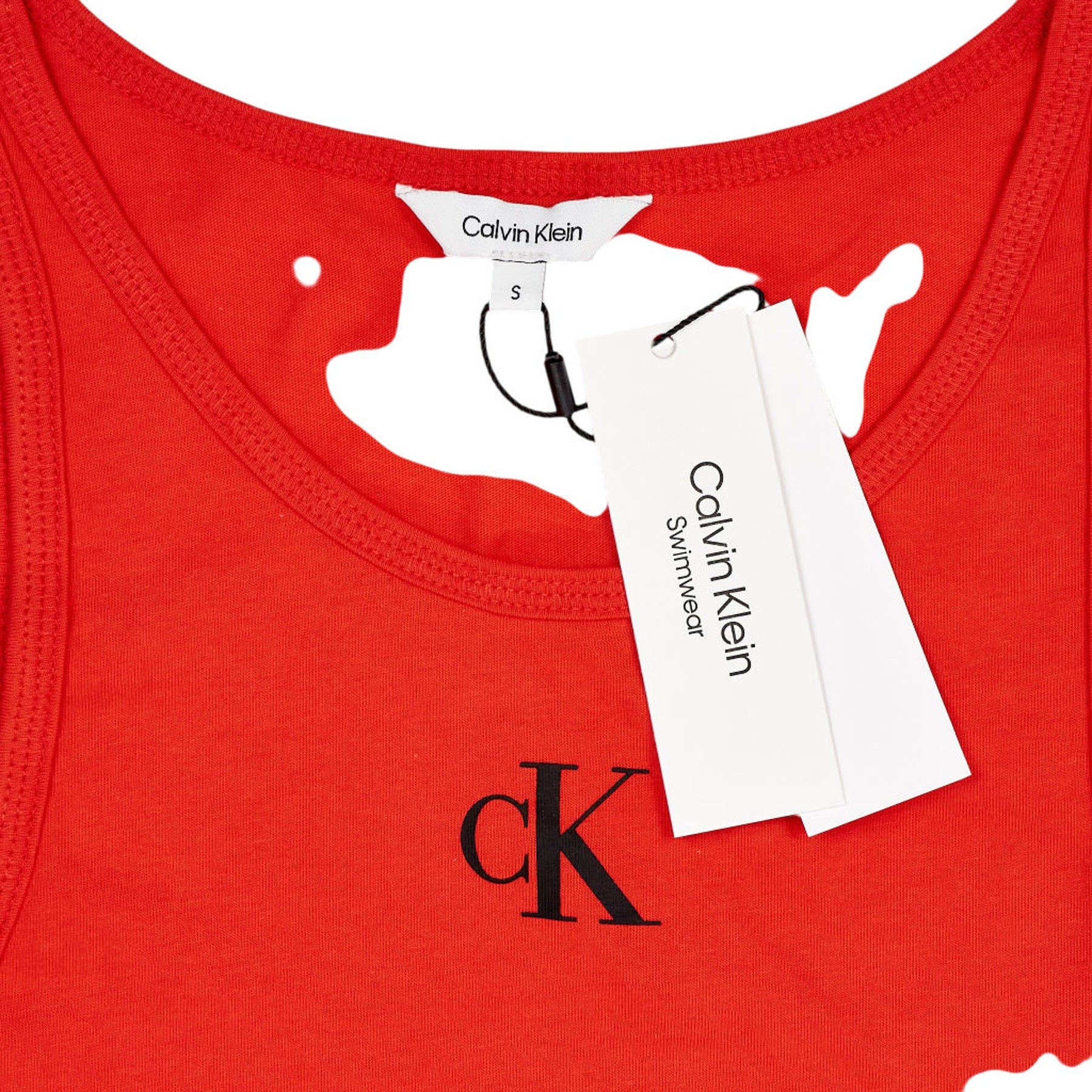 Calvin Klein Red CK Tank Top