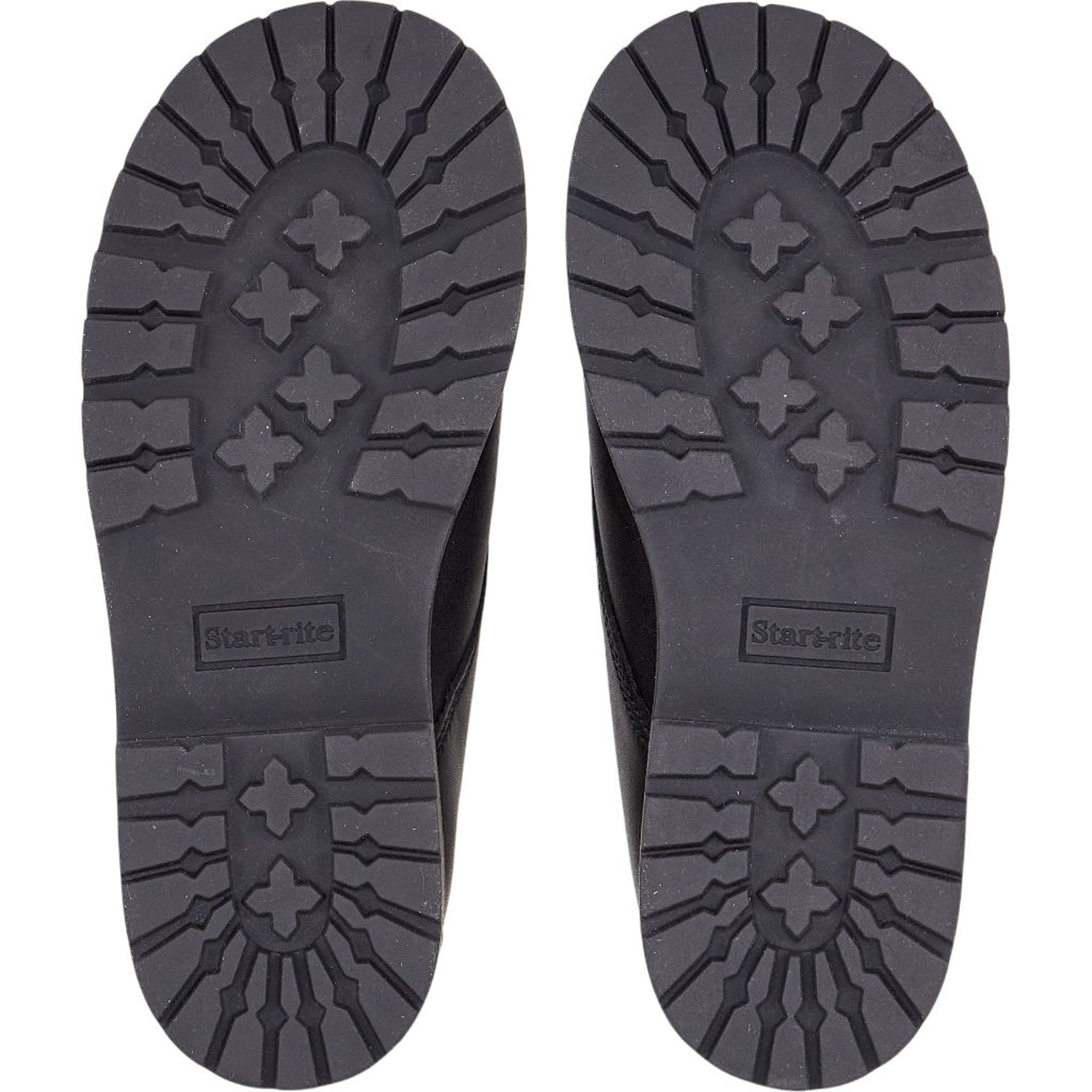 Start-rite Black Leather Will Shoes