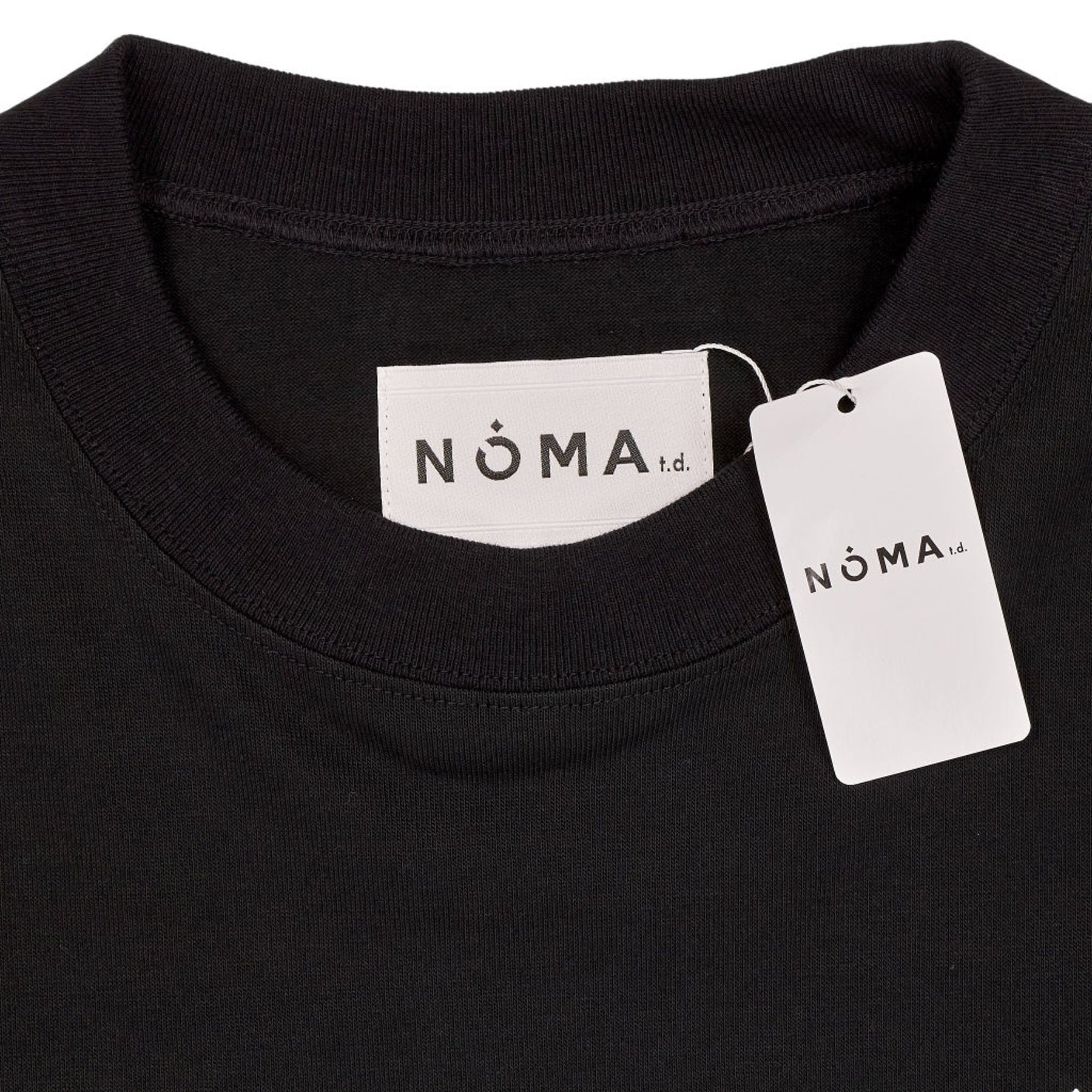 NOMA t.d. Black Long Sleeve Sweat Shirt