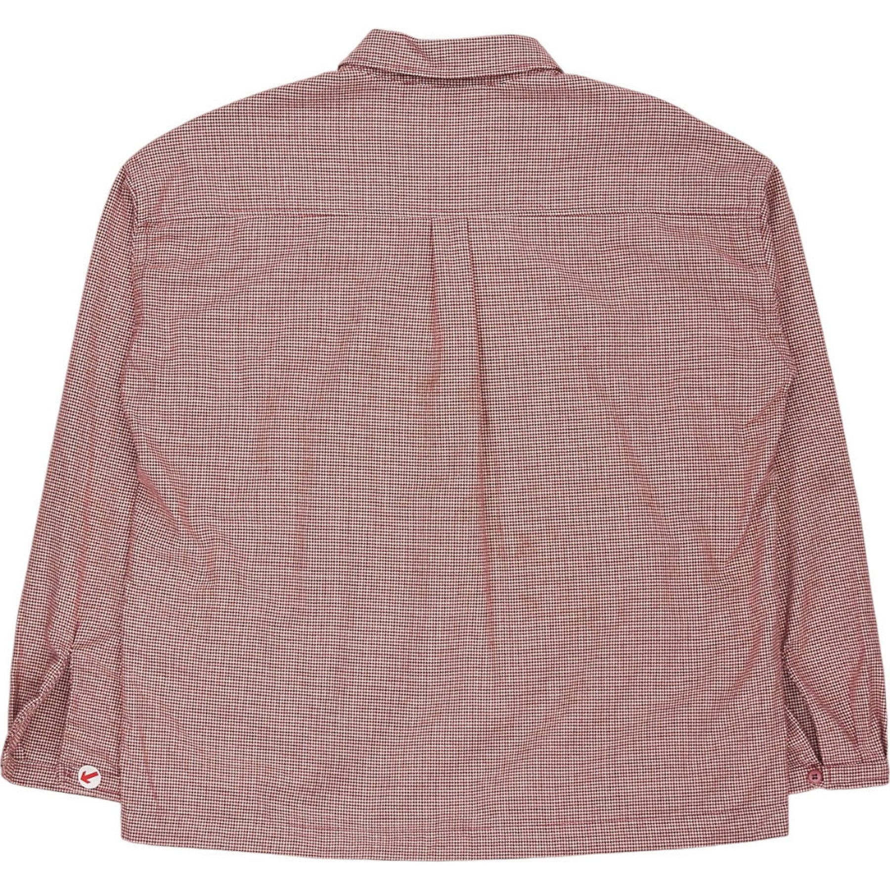 YMC Red Check Pattern Shirt S