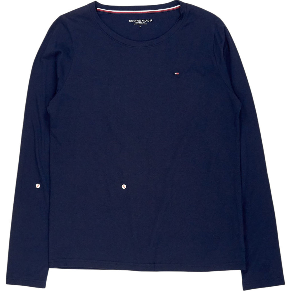 Tommy Hilfiger Navy Long Sleeve Top