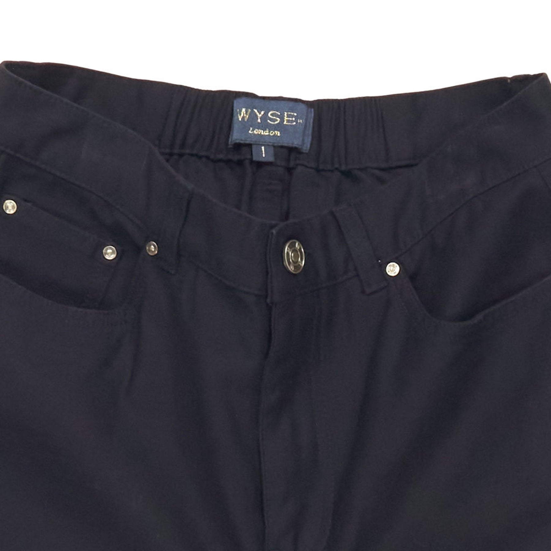 WYSE Black Jeans