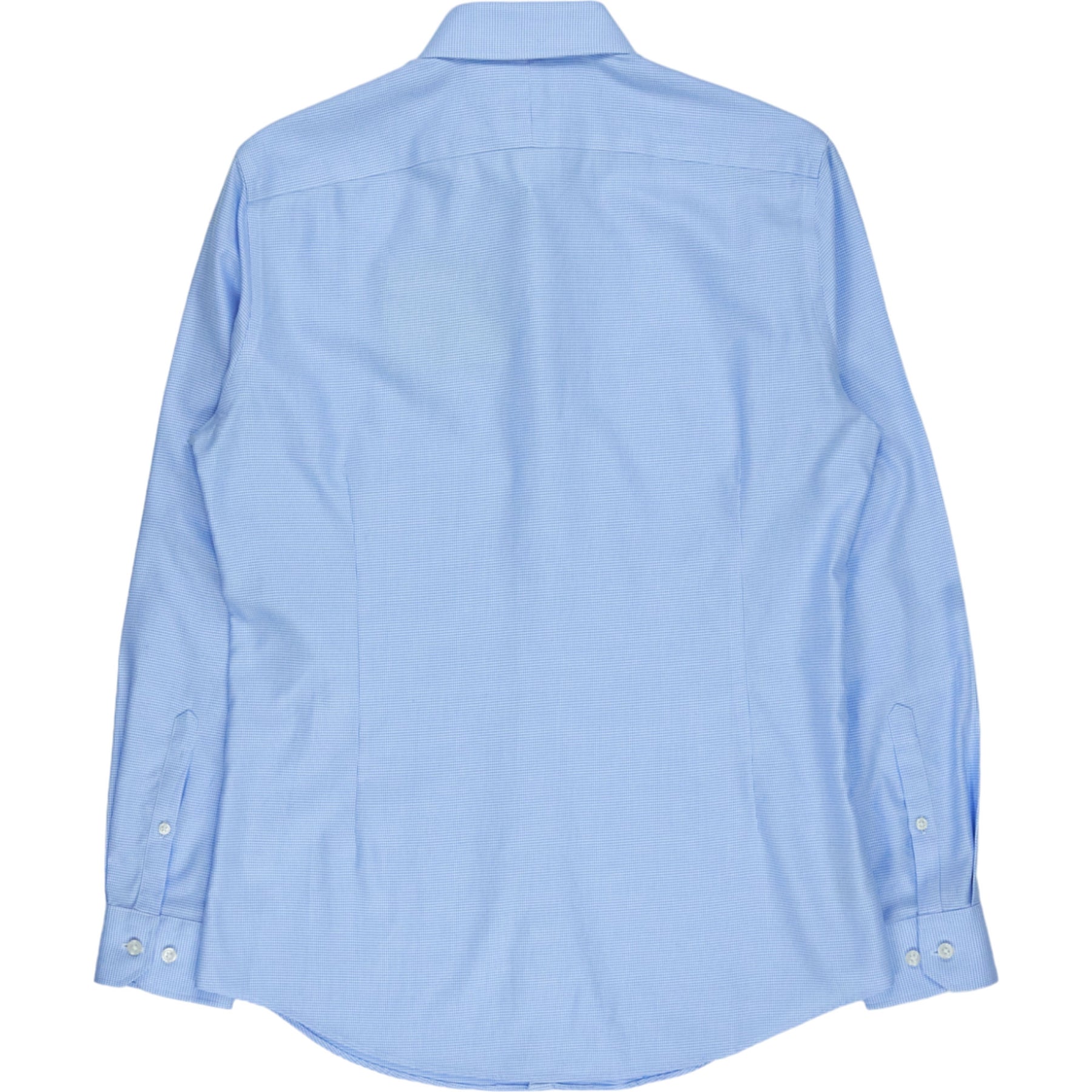 Moss Blue Slim Fit Shirt