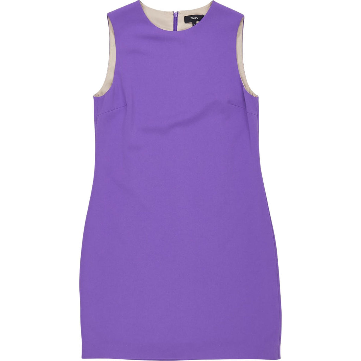 Theory Purple Easy Shift Dress