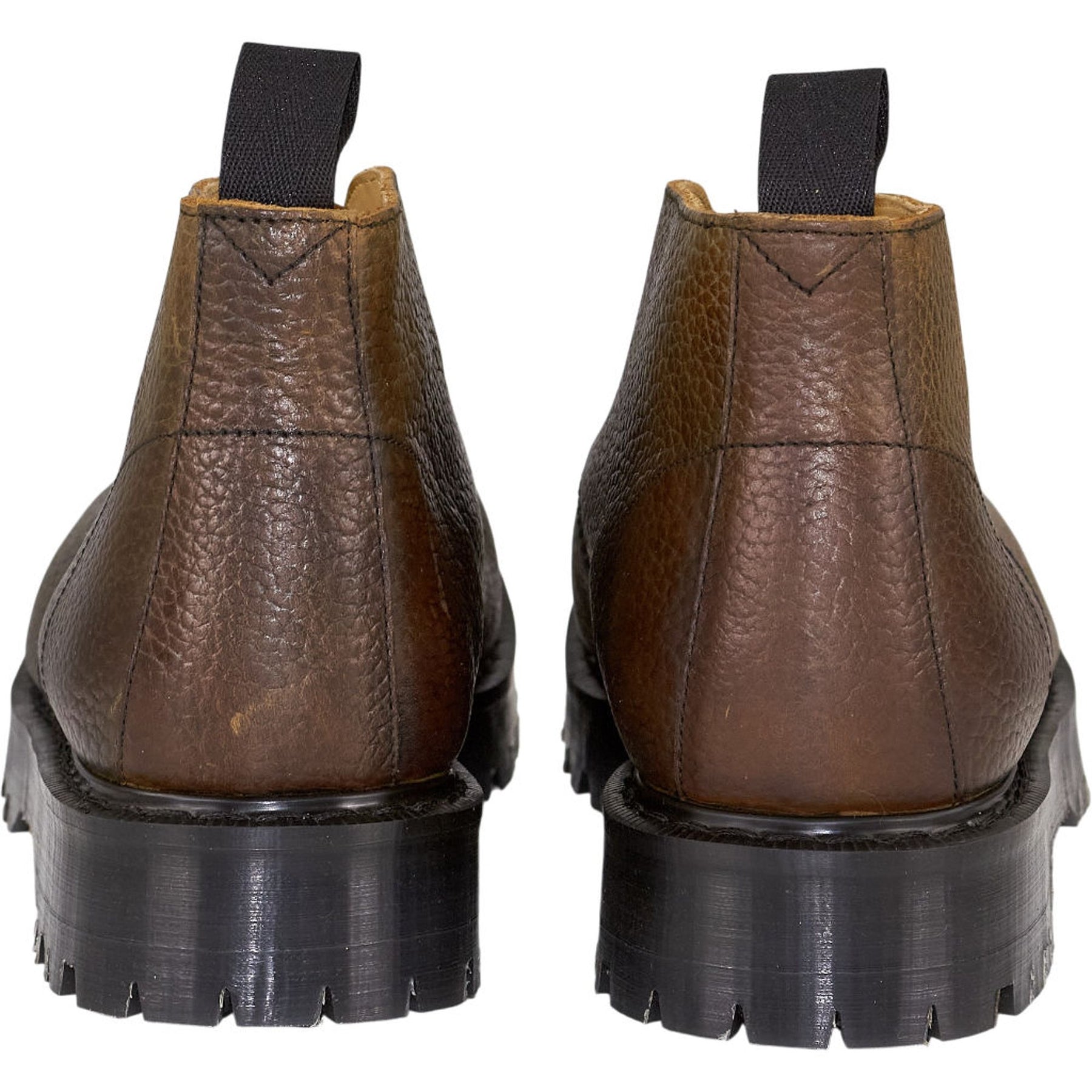 YMC Dark Brown Leather Boots