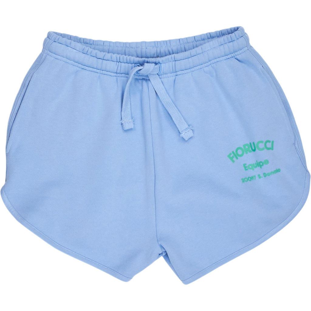 Fiorucci Blue Organic Cotton Shorts