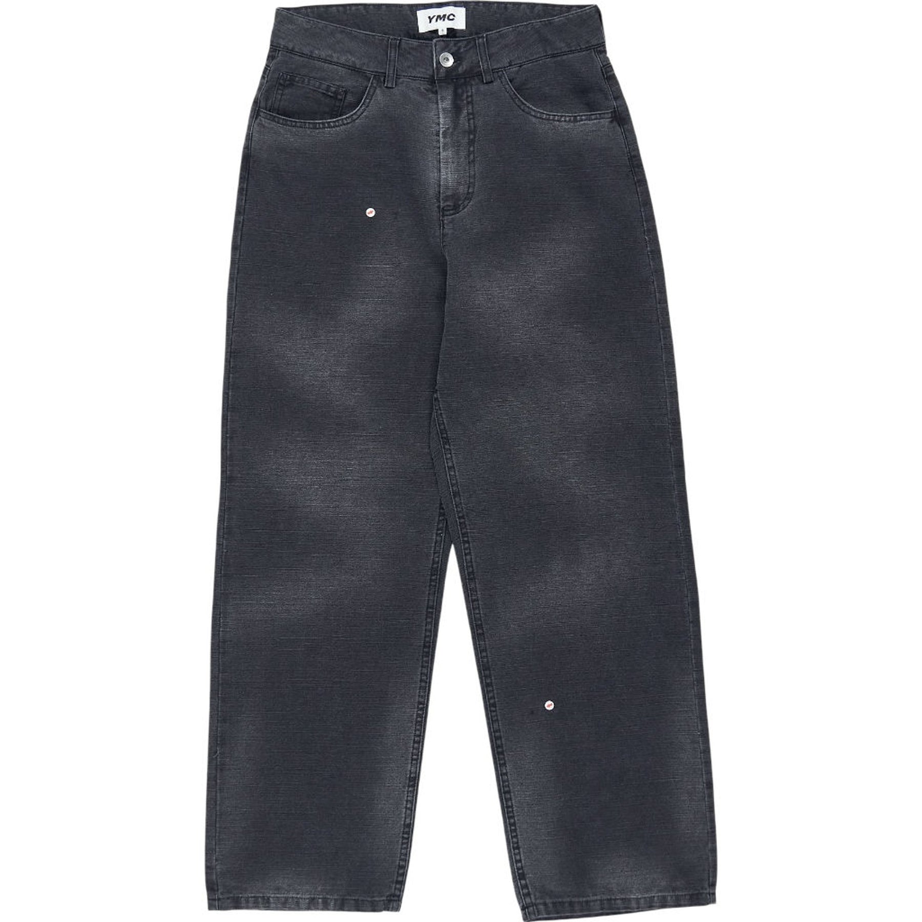 YMC Black Silver Jeans