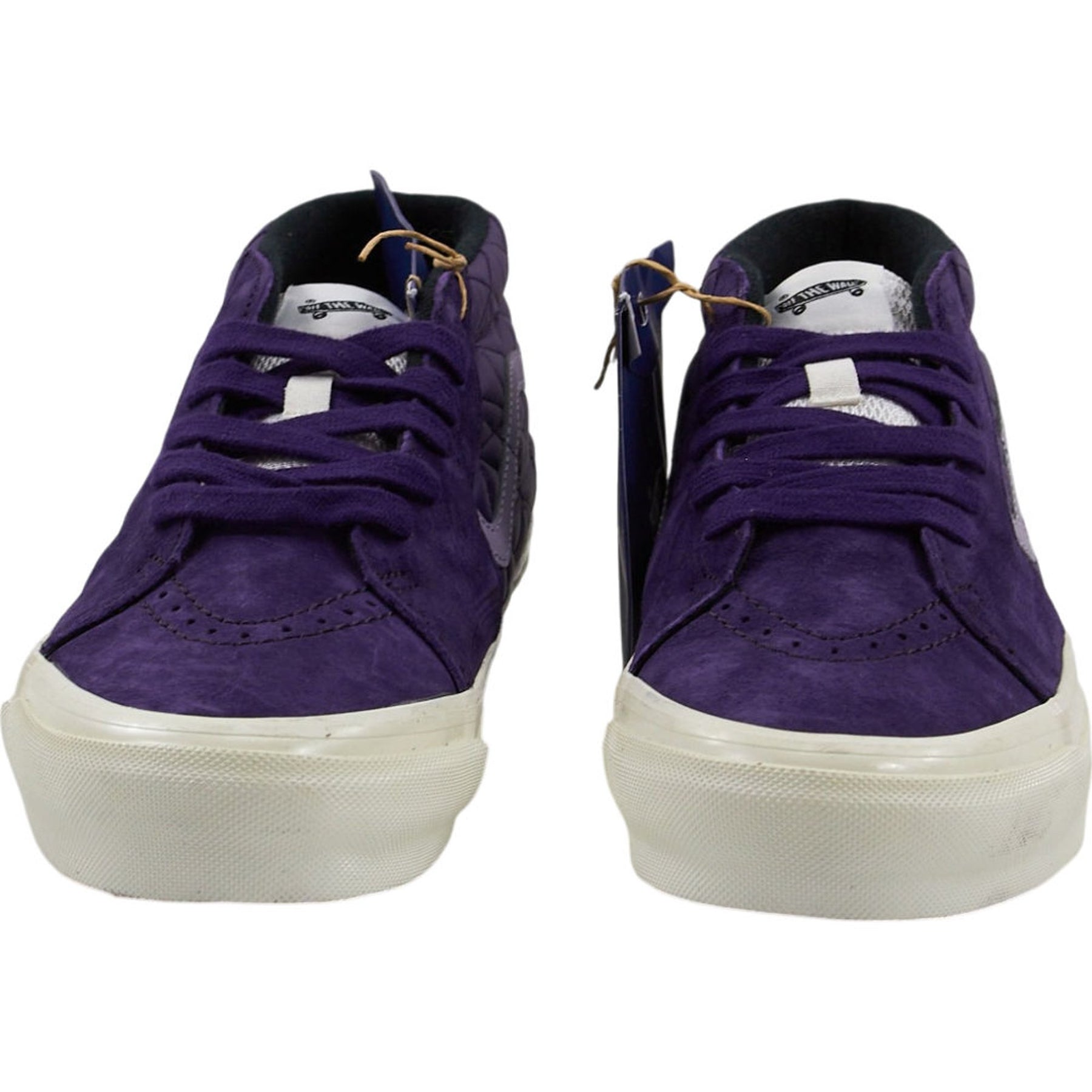 Vans Purple Quilted Trainers