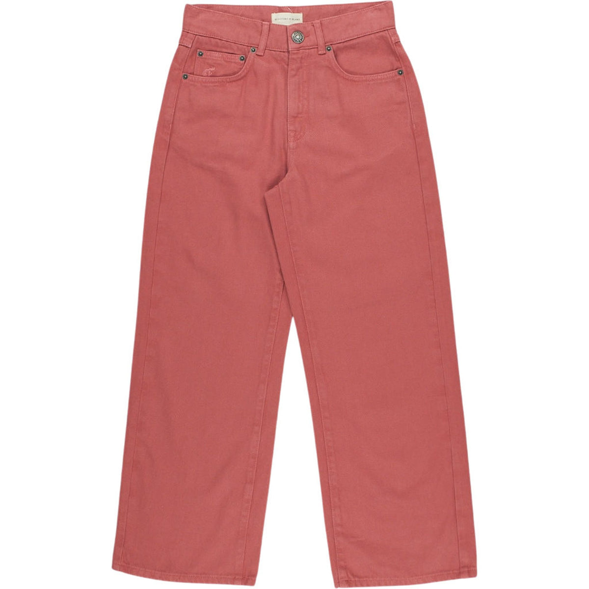 Beaufort & Blake Pink Heaton Wide Leg Jeans