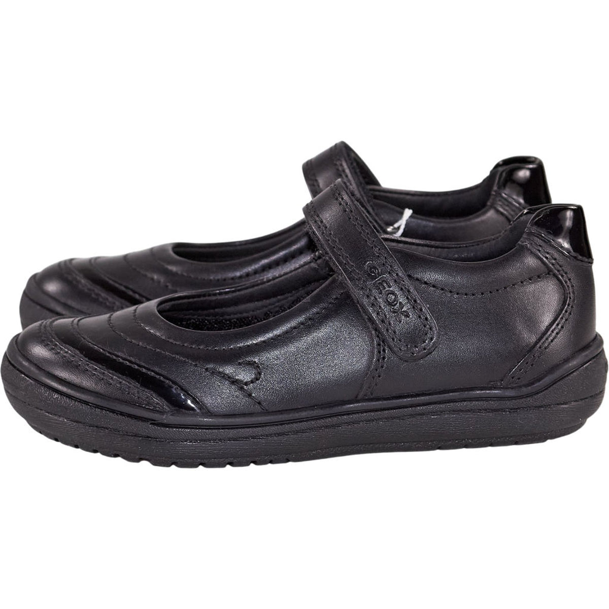Geox Black J Hadriel I Shoes