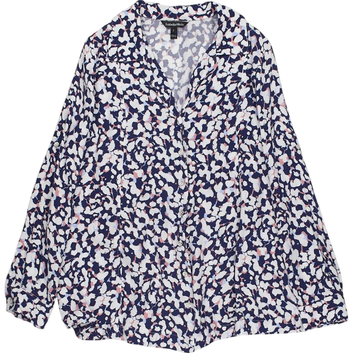Isabella Oliver Print Blouse