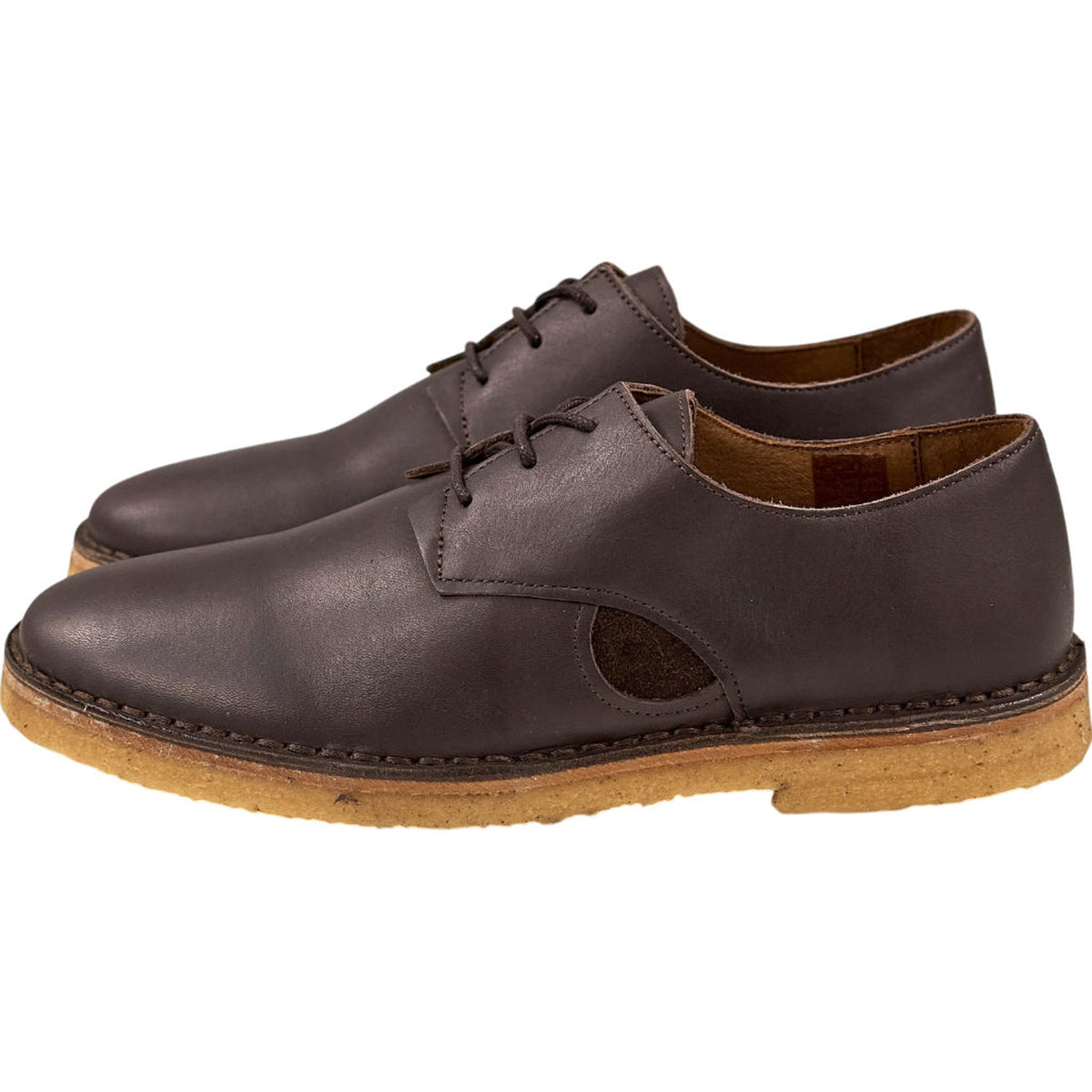 Folk Chocolate Desert Shoe EU 40