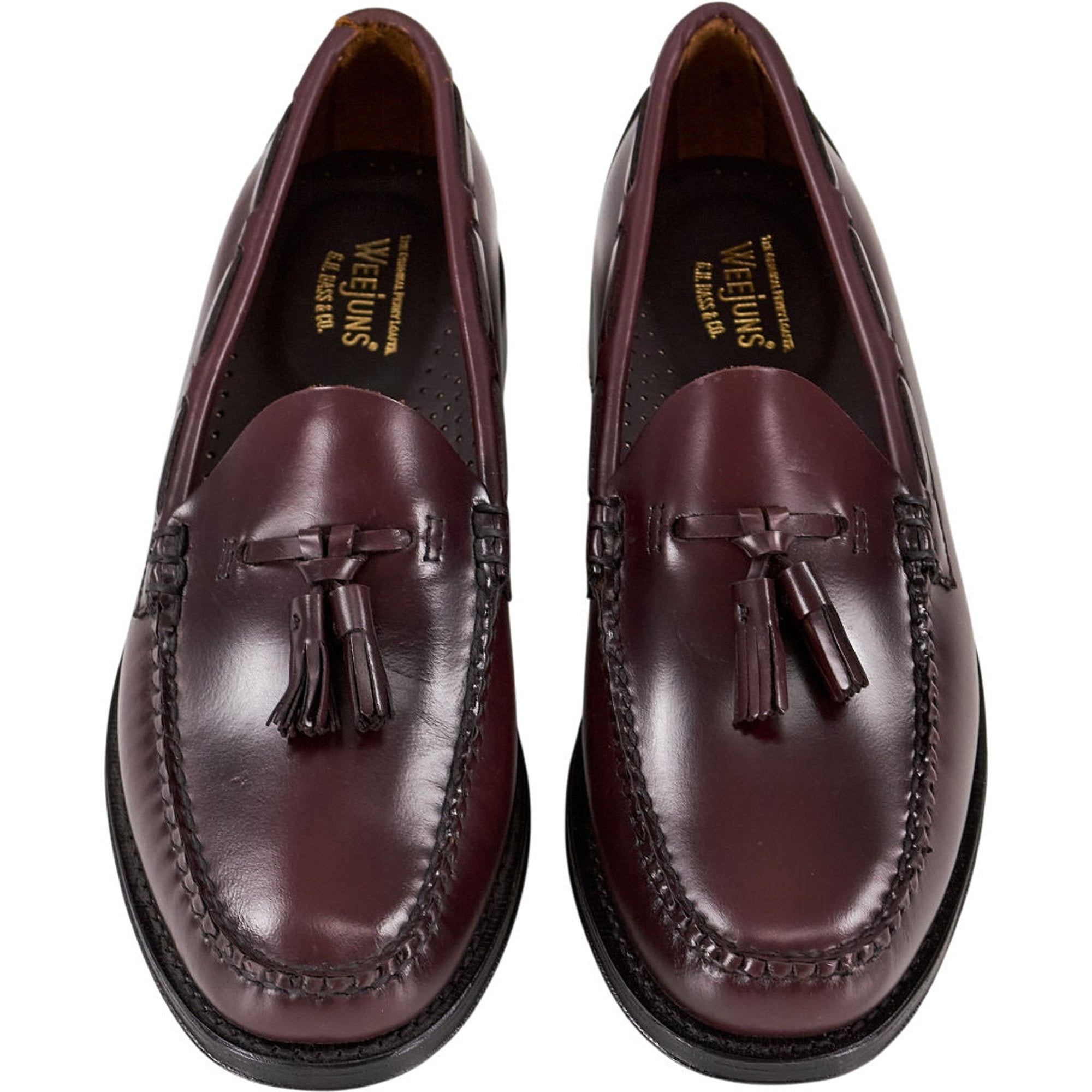Bass Co Weejuns Brown Tassel Loafers Shop from Crisis Online