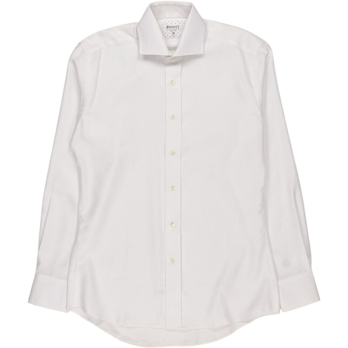 Emmett White Slim Fit Shirt