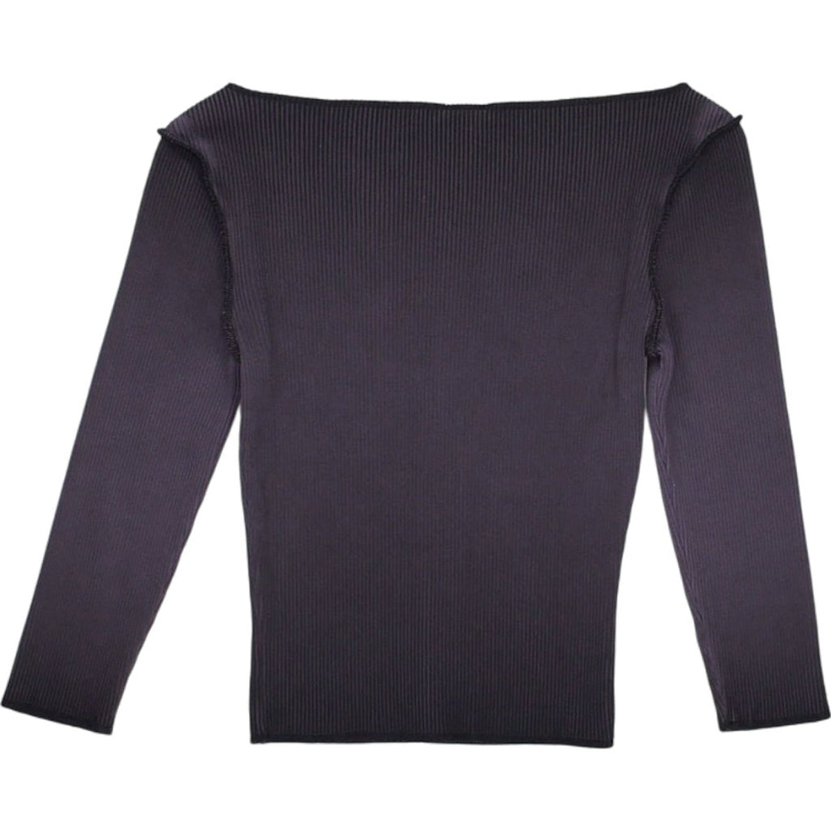 Urban Outfitters Black Ribbed Top