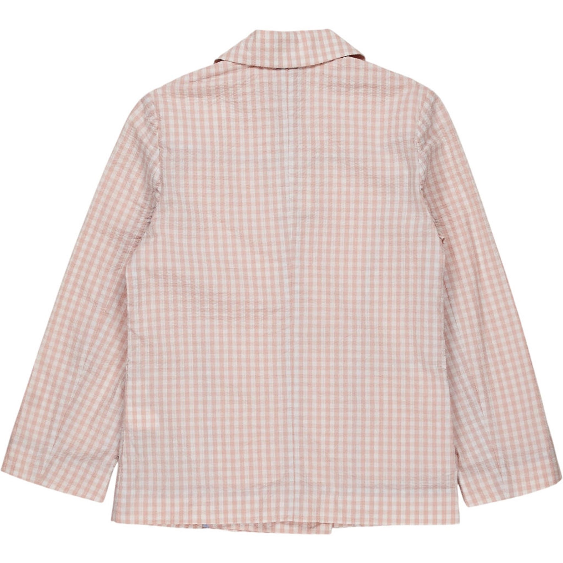Tommy Hilfiger Pink Check Blazer and Shorts Set