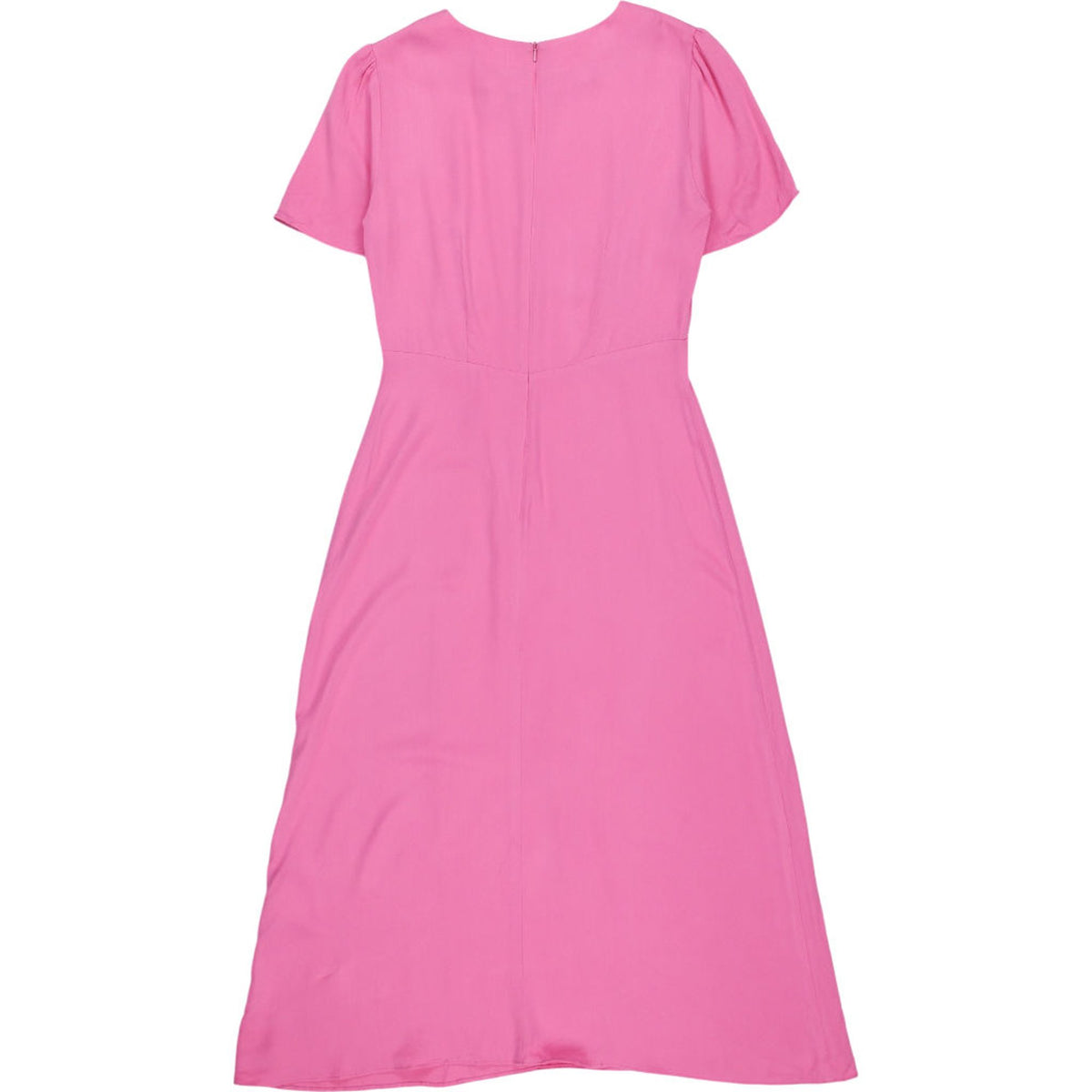 OMNES Pink Midi Dress