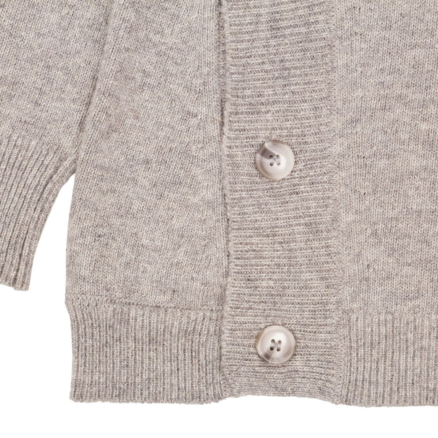Isabella Oliver Maternity Grey V-Neck Knit Jumper