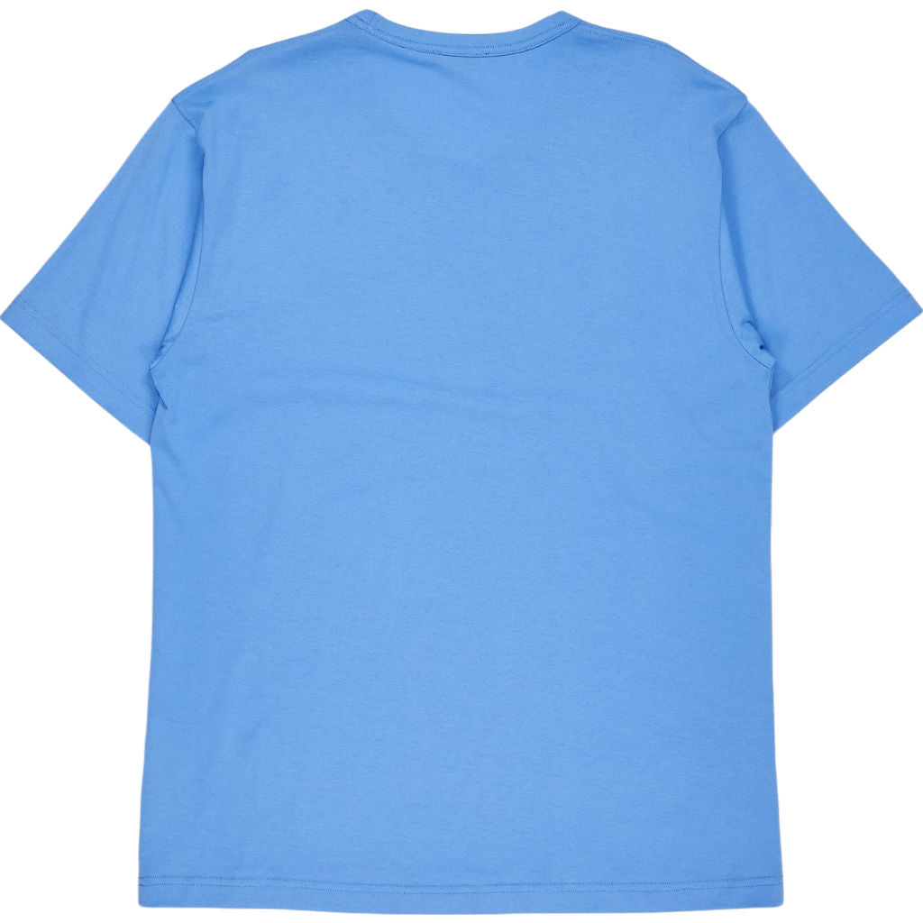 Acne Studios Blue Cotton T-Shirt