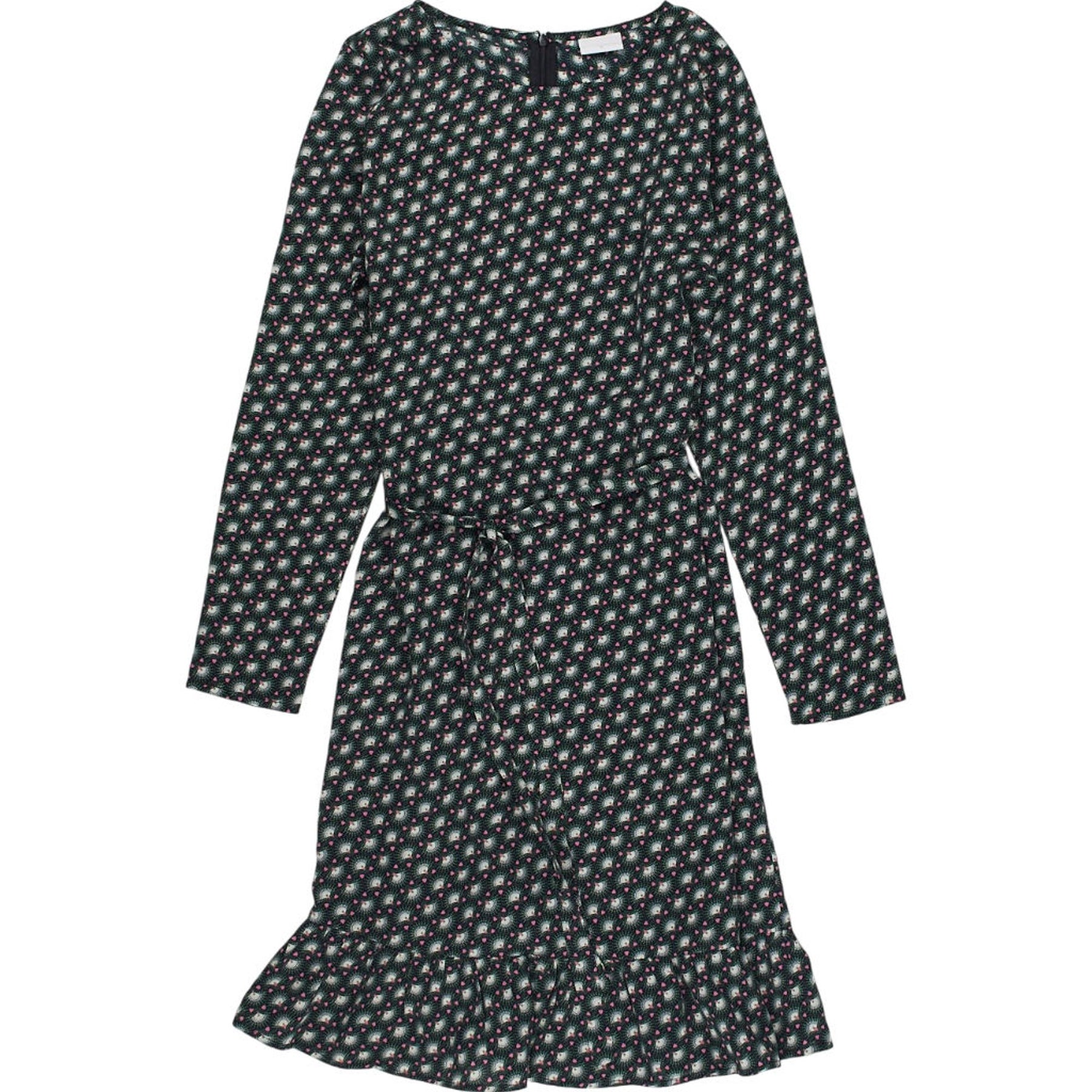 Mamalicious Green Patterned Maternity Dress