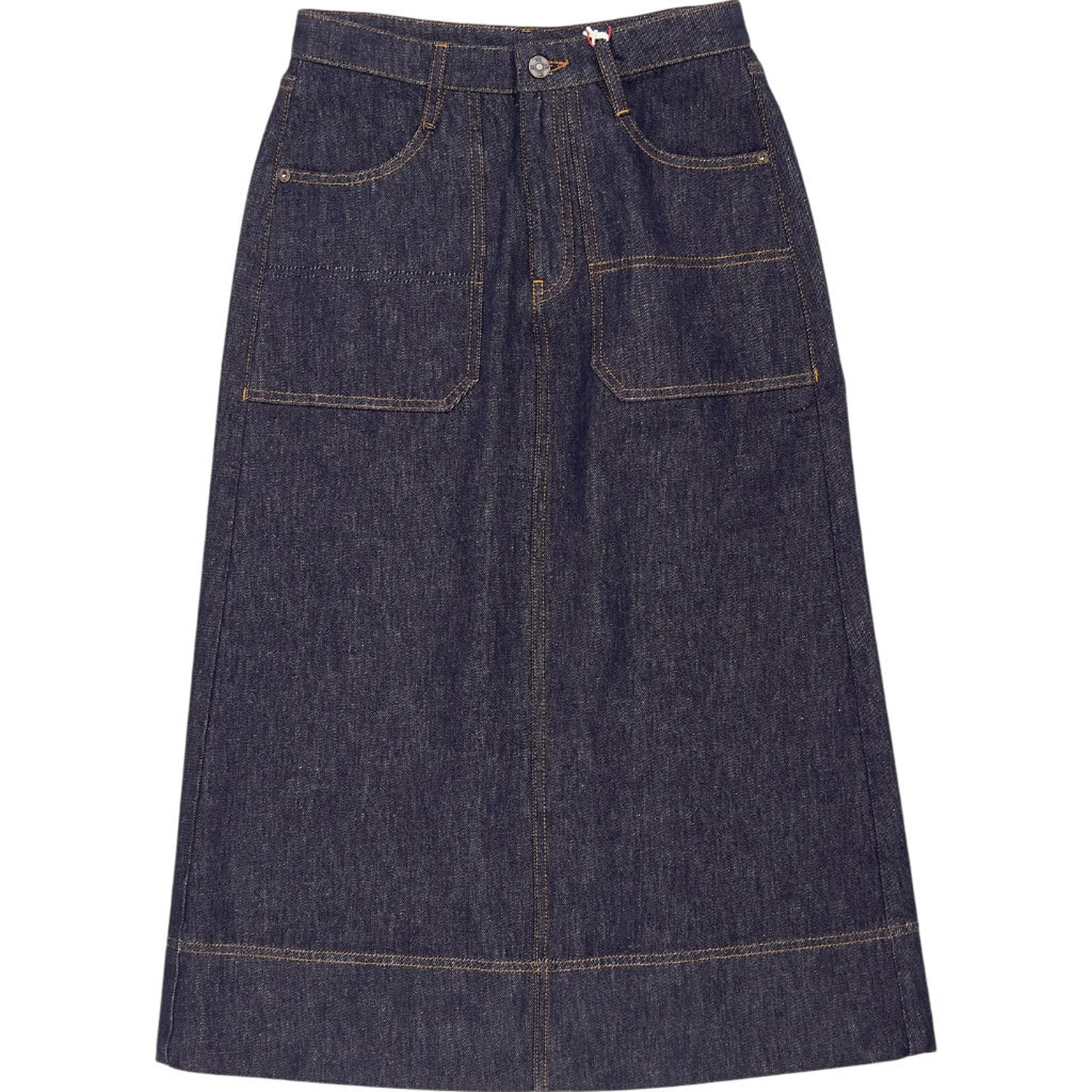 Wyse Rosely Denim Skirt 1