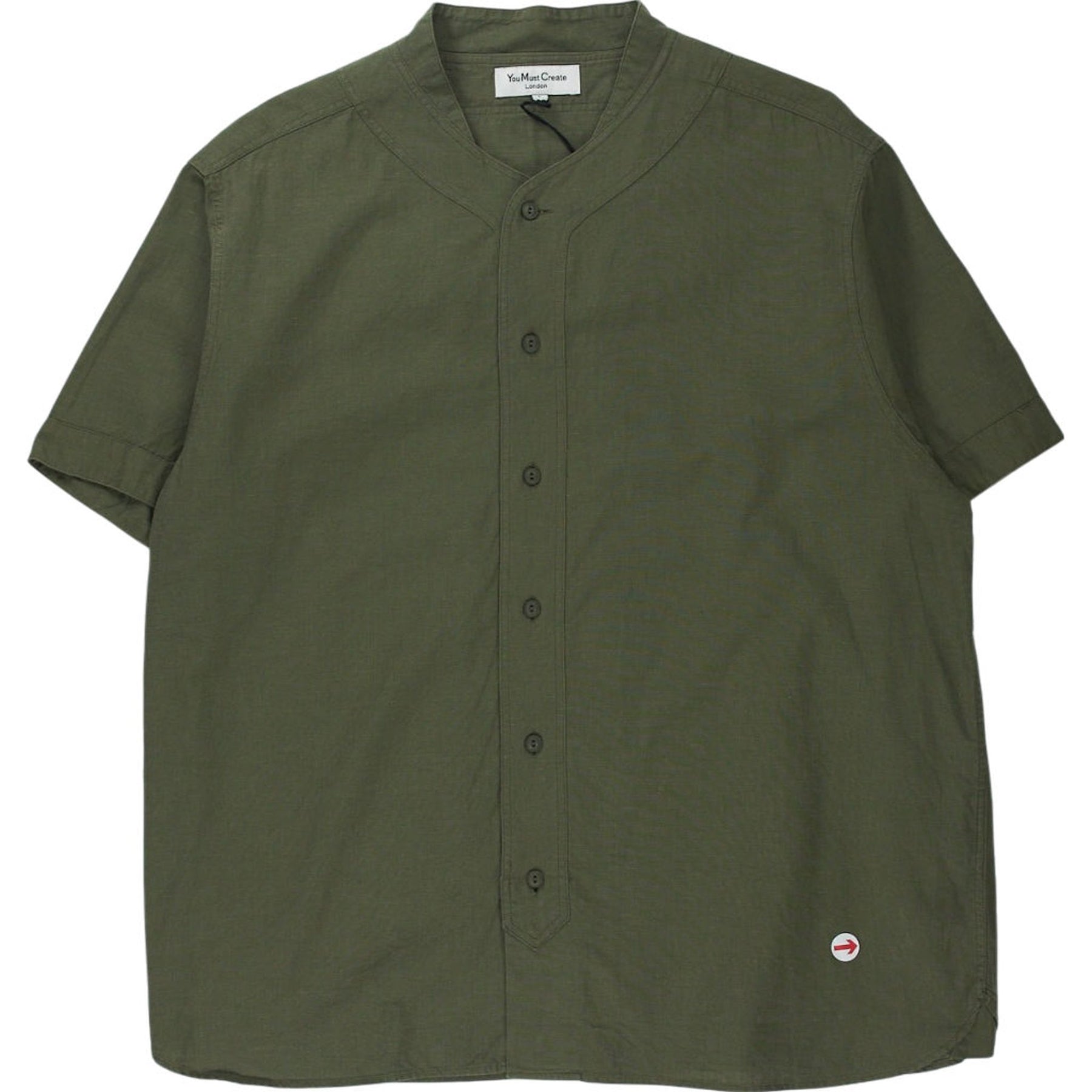 YMC Green Peter Shirt