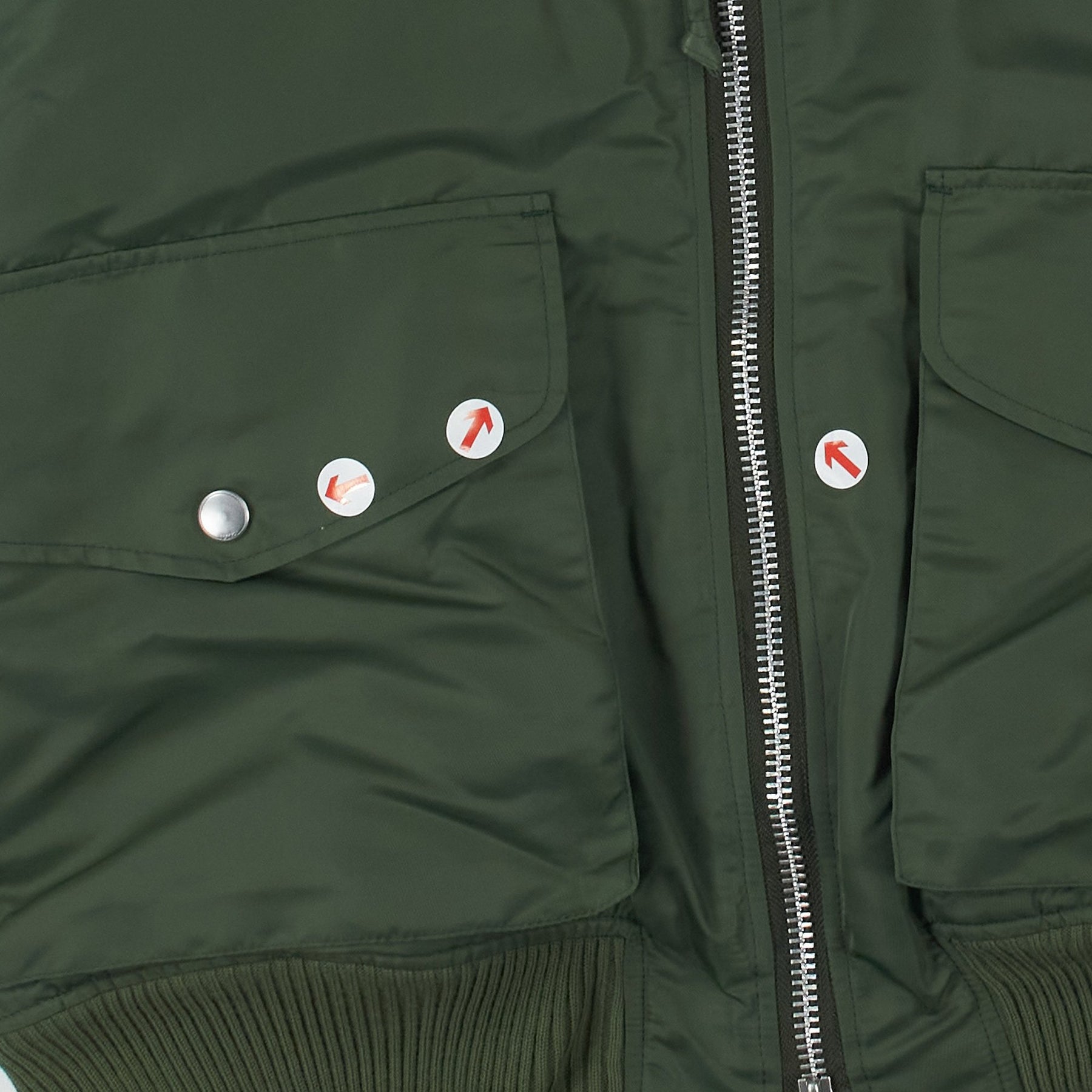 YMC Olive Bomber Jacket
