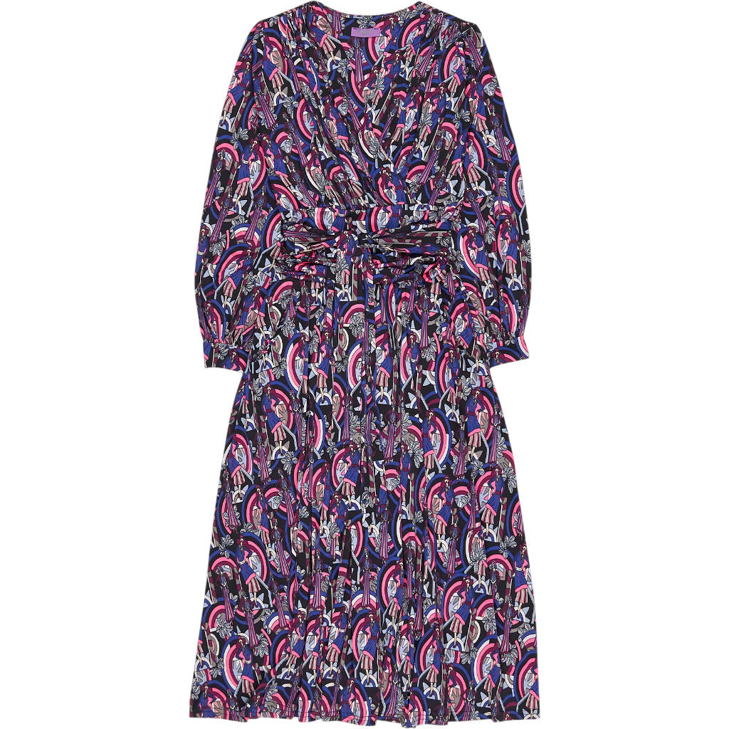 Onjenu Multicoloured Patterned Dress