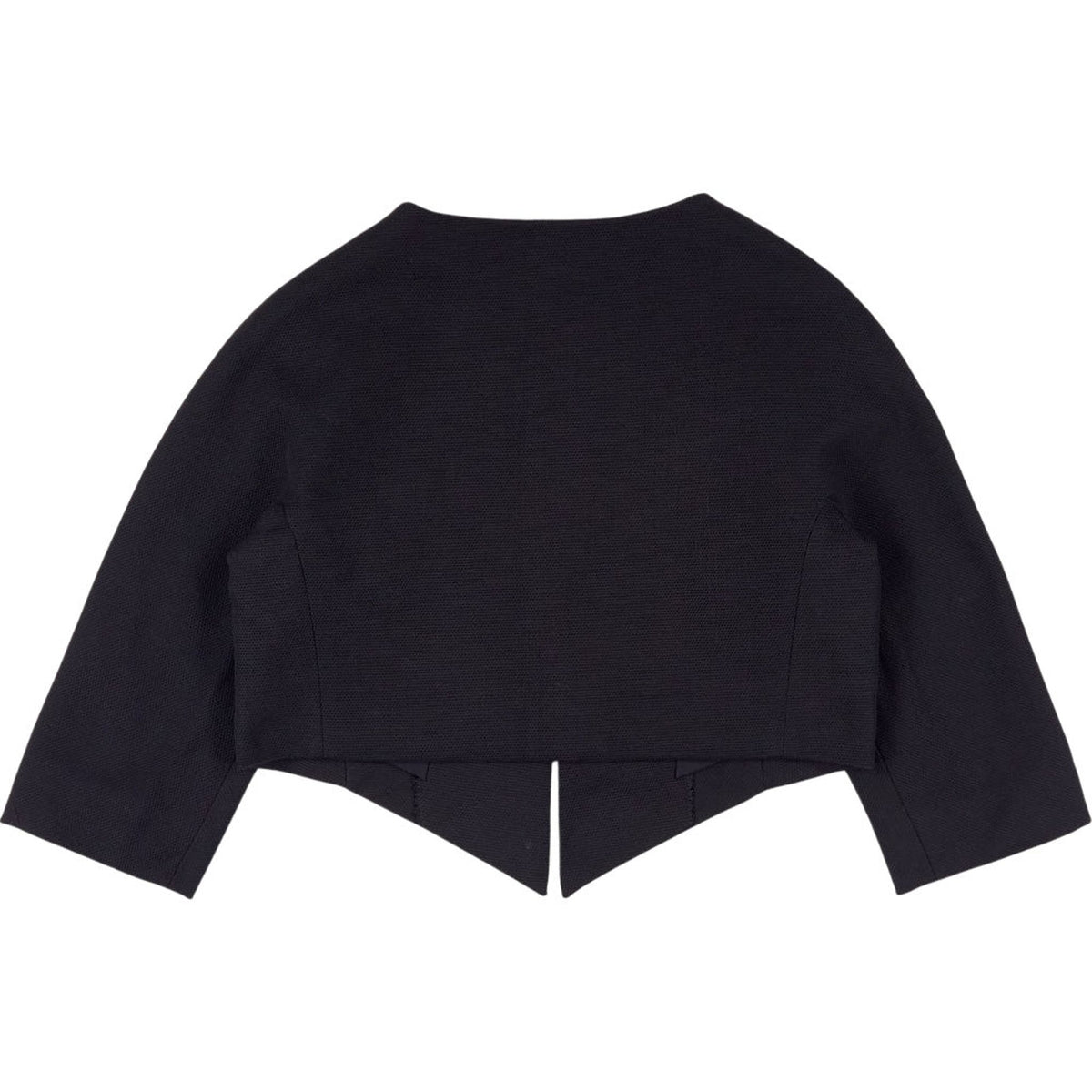 Balenciaga Black Cropped Jacket