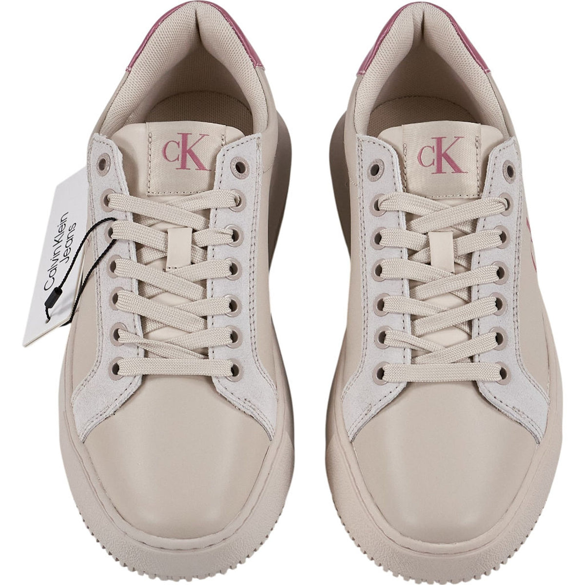 Calvin Klein Beige Trainers