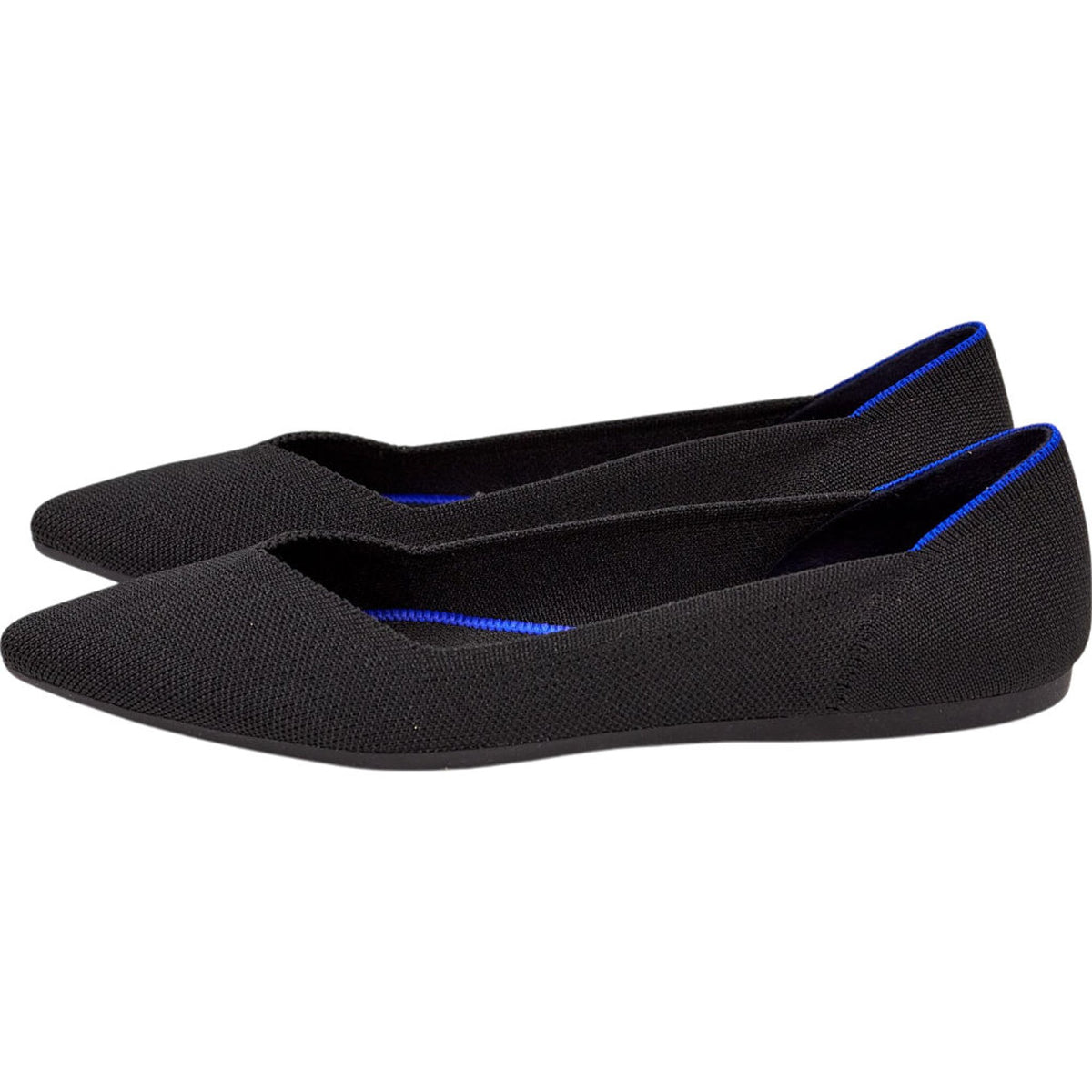 Rothy's Black Solid Flats