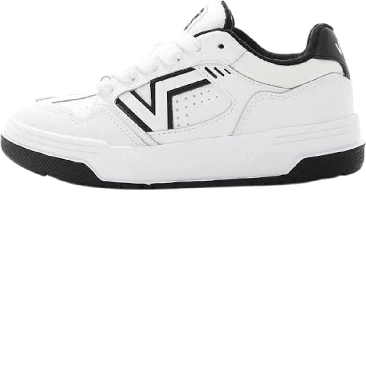 Vans Upland White/Black Trainers