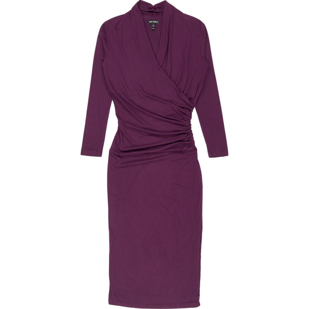 Baukjen Purple Wrap Dress