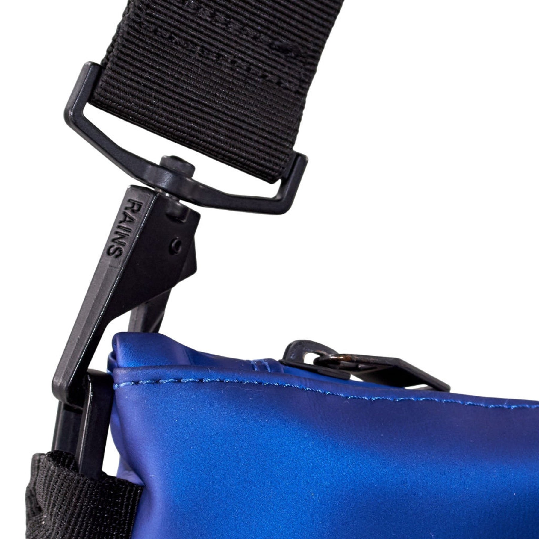 Rains Blue Shoulder Bag